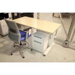 Teknion Adjustable Standing Desk