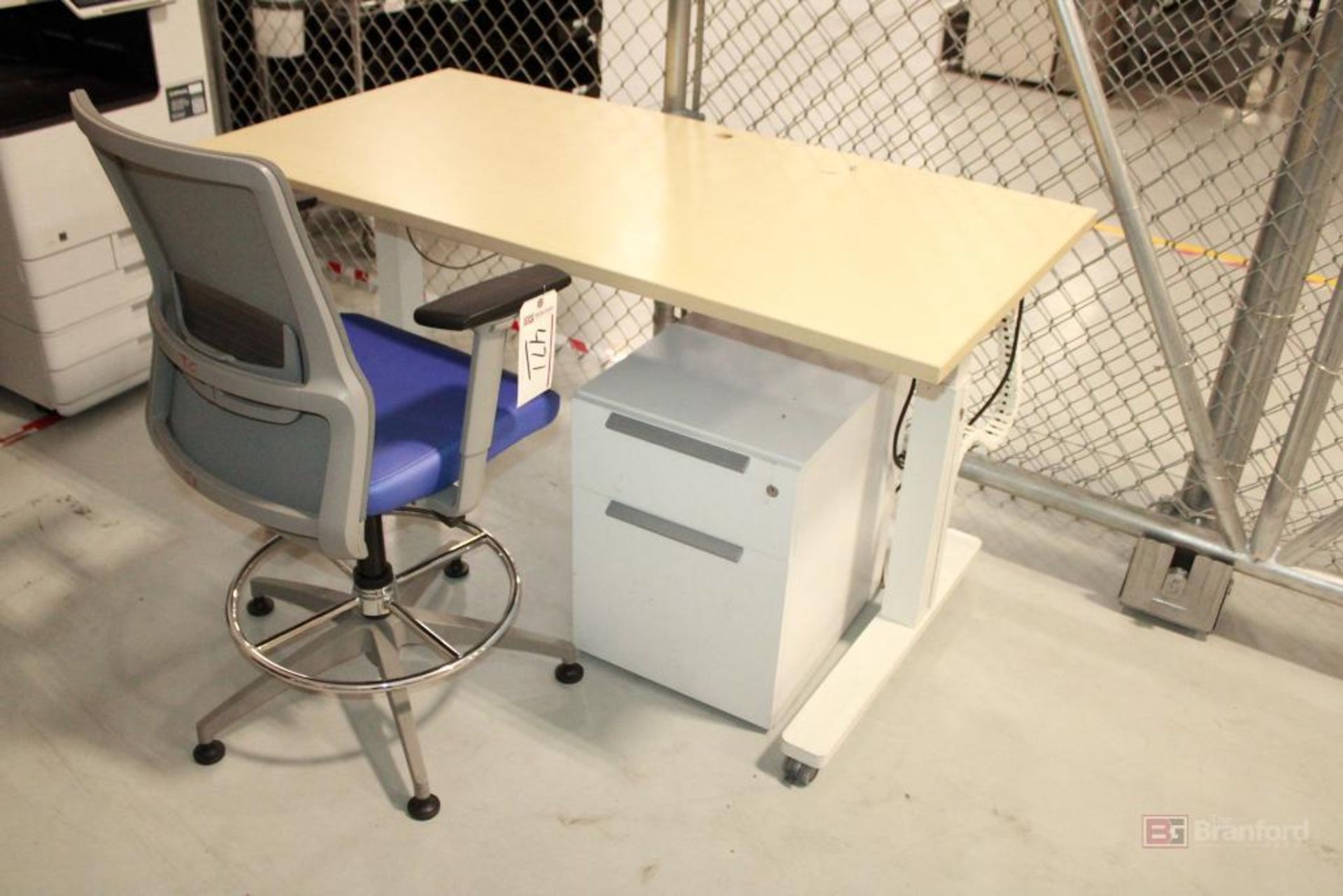 Teknion Adjustable Standing Desk