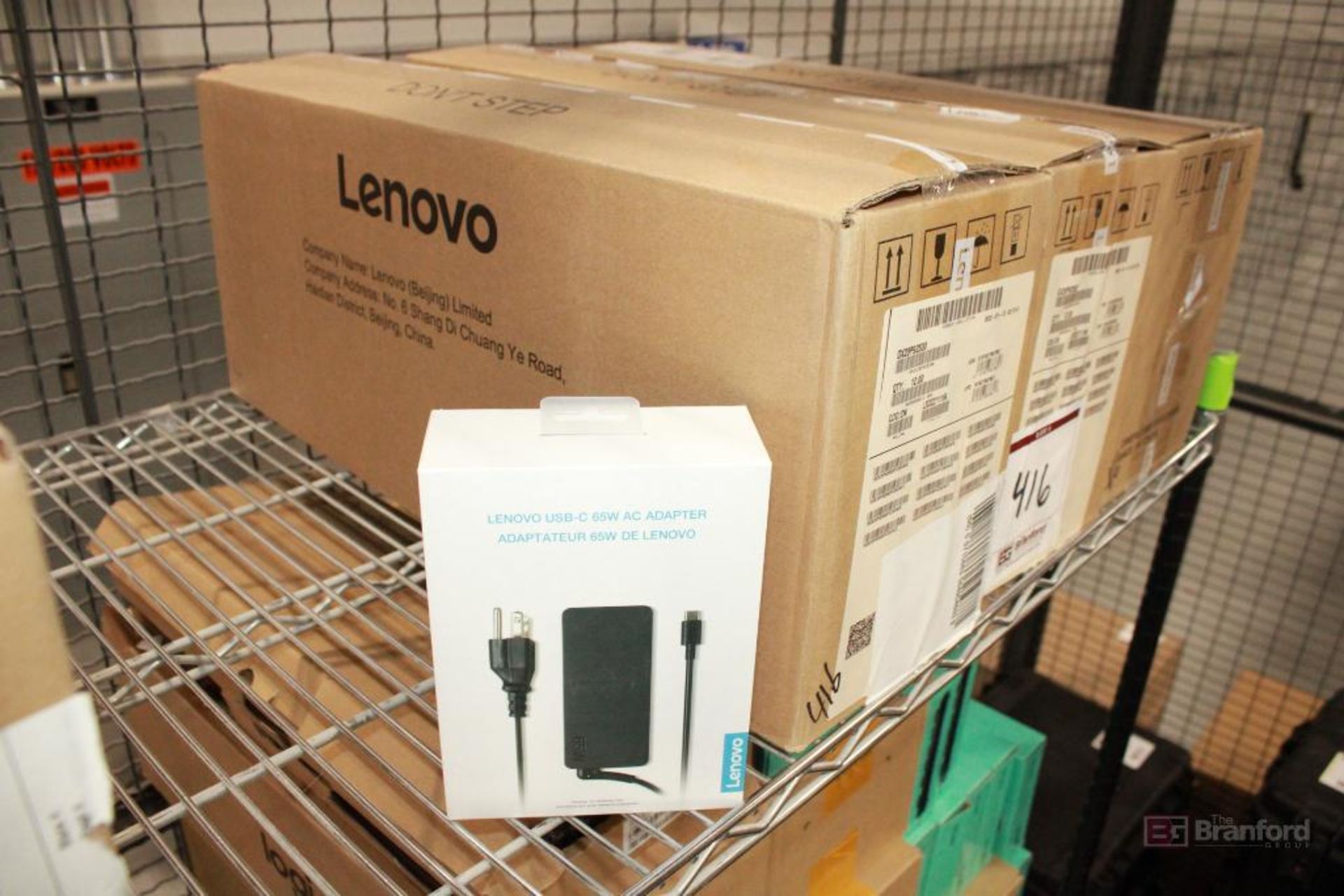 (36) Lenovo USB-C Adapters, New In Box