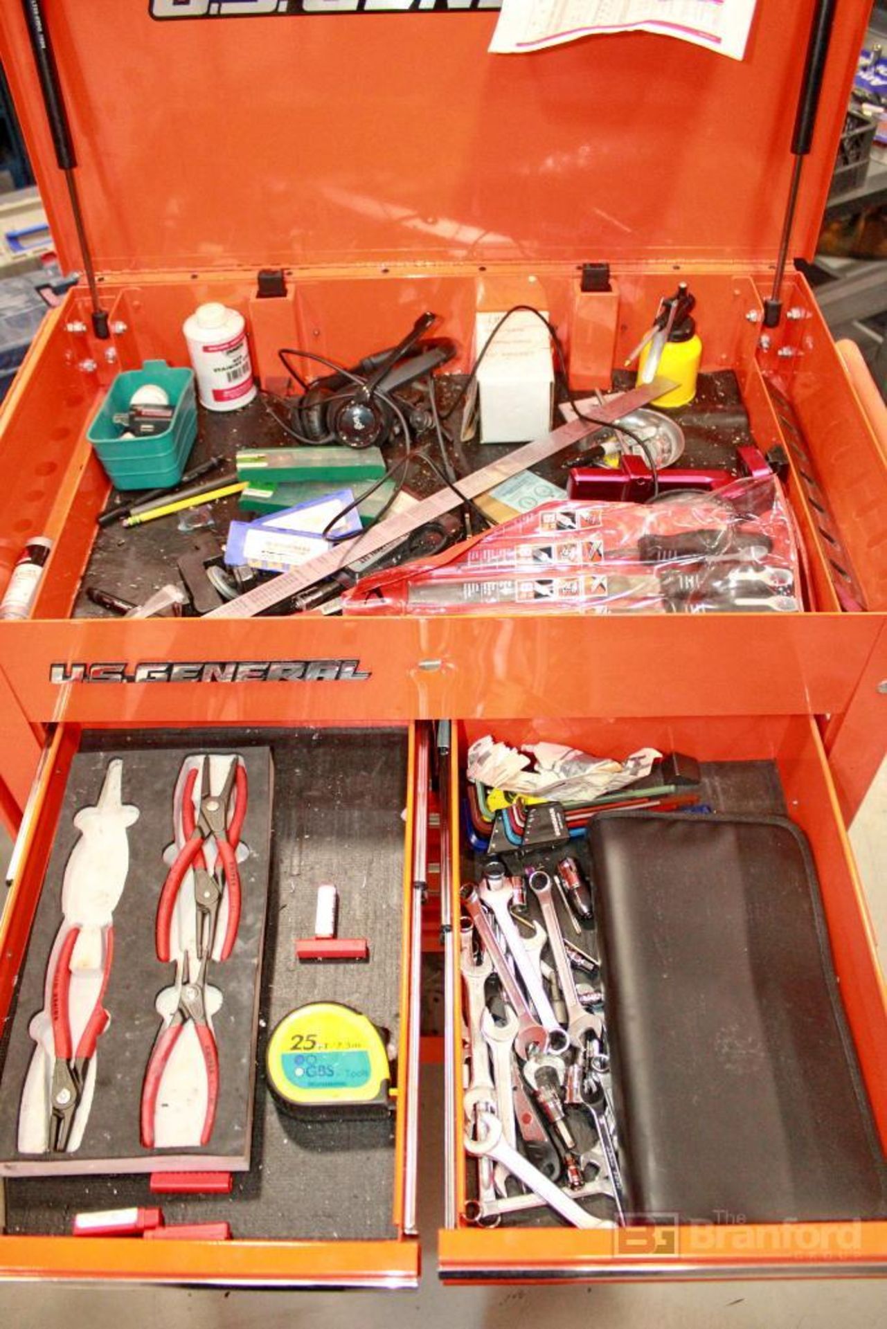 U.S.General Rolling Tool Cart with Content - Image 2 of 2