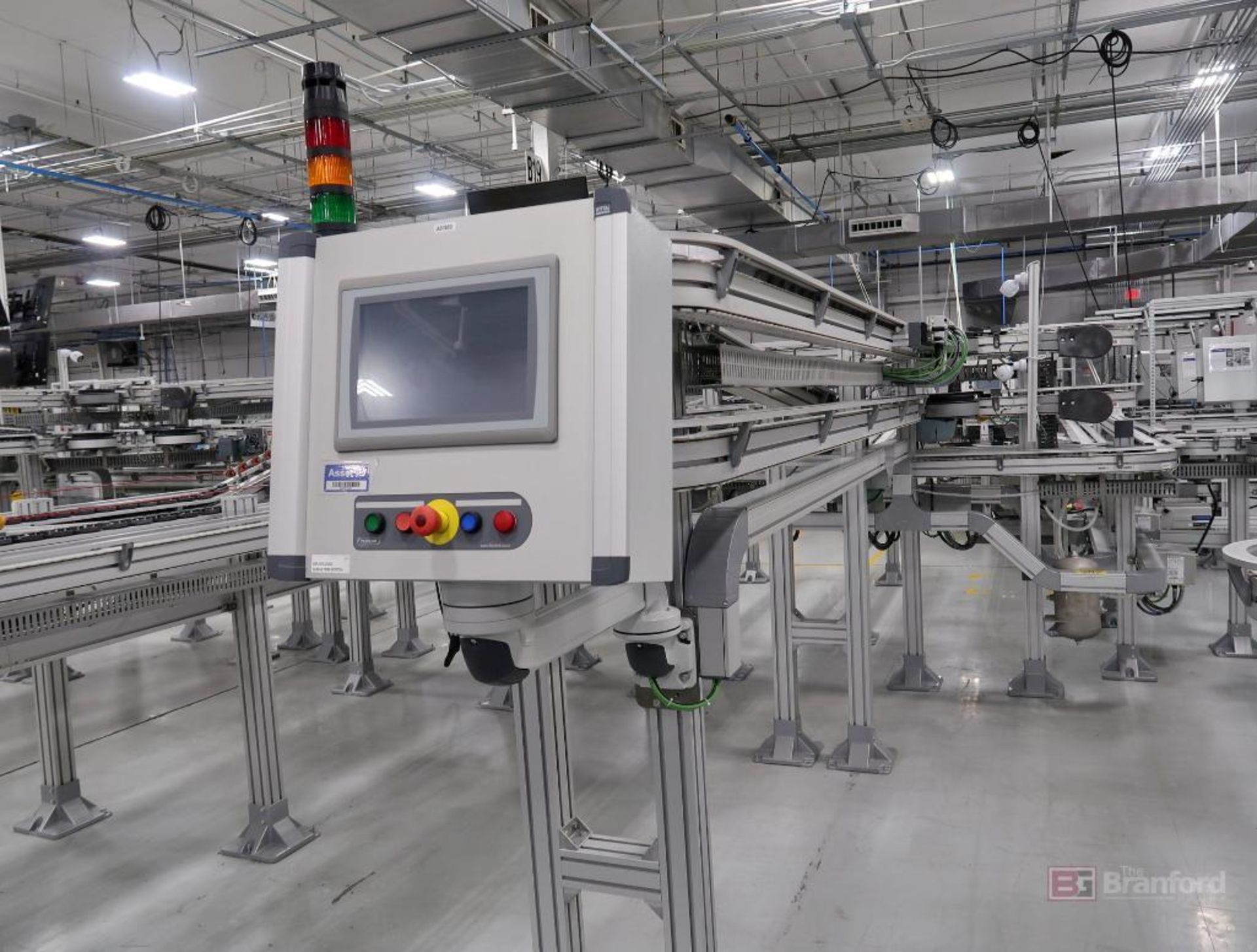 BULK BID: JR Automation Complete Aligner Production / Laser Cutting Line (Line J) (2019) - Image 3 of 52