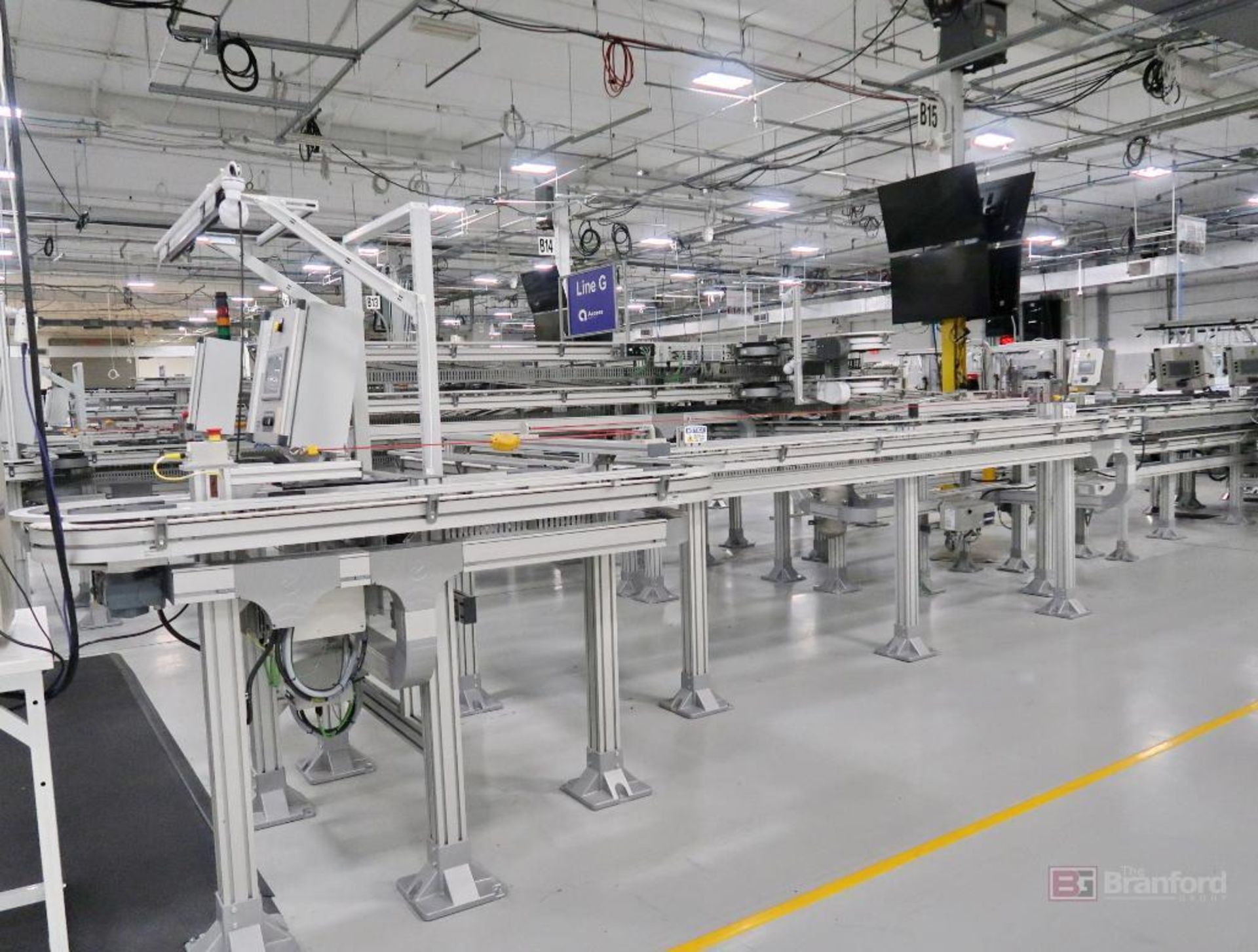 BULK BID: JR Automation Complete Aligner Production / Laser Cutting Line (Line G) (2019) - Image 11 of 45