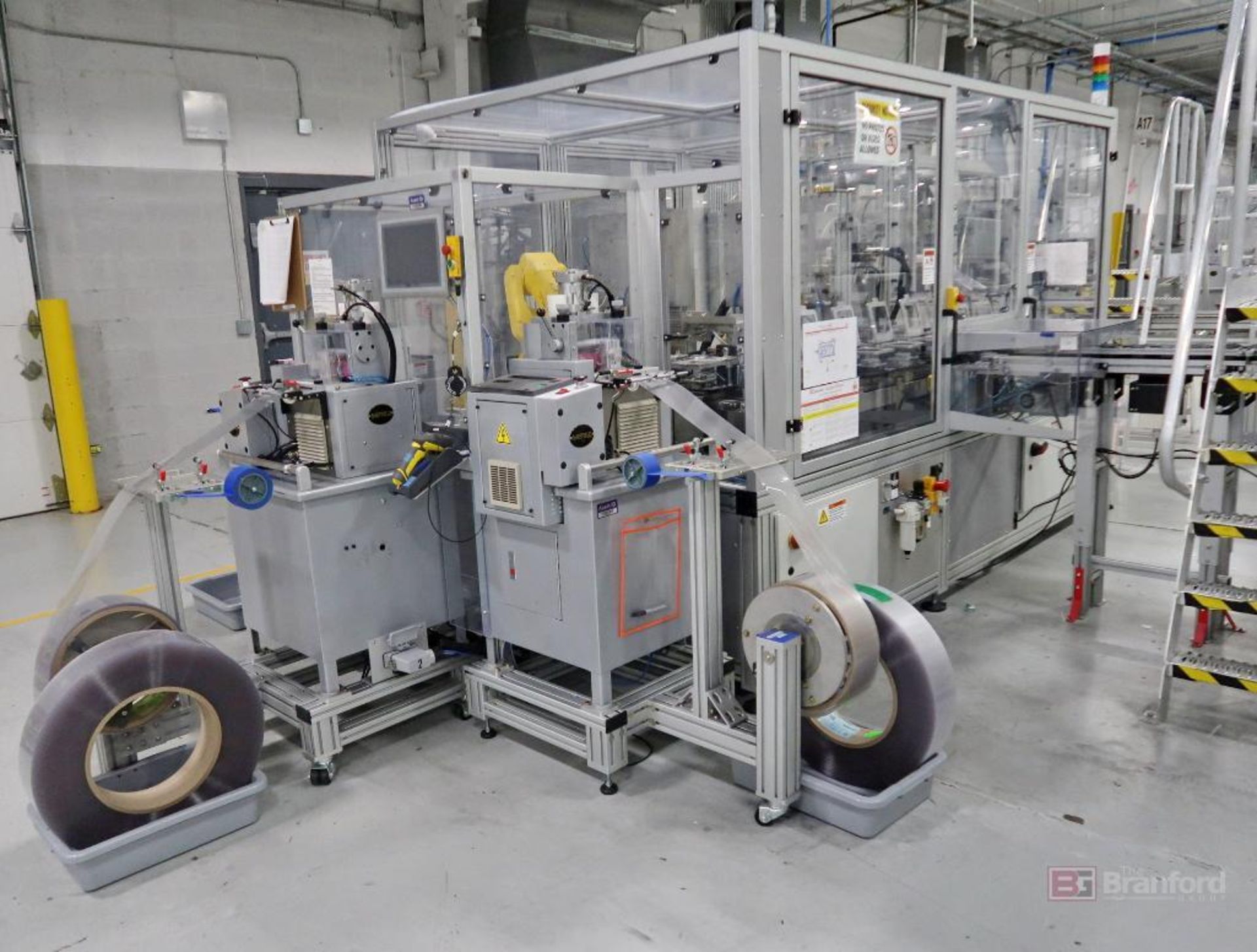 BULK BID: JR Automation Complete Aligner Production / Laser Cutting Line (Line G) (2019) - Image 32 of 45
