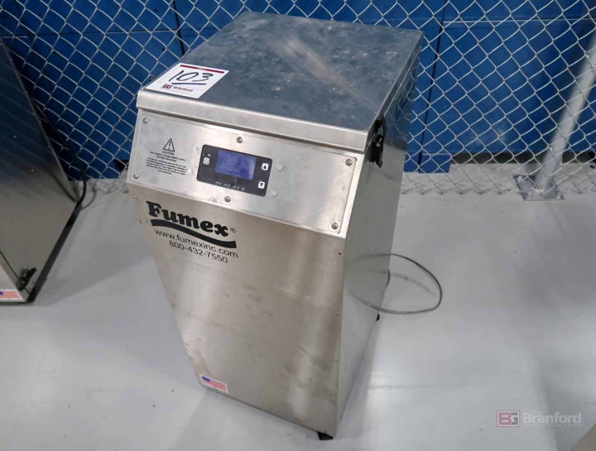 Fumex Air Filtration Systems Model FA2SSD