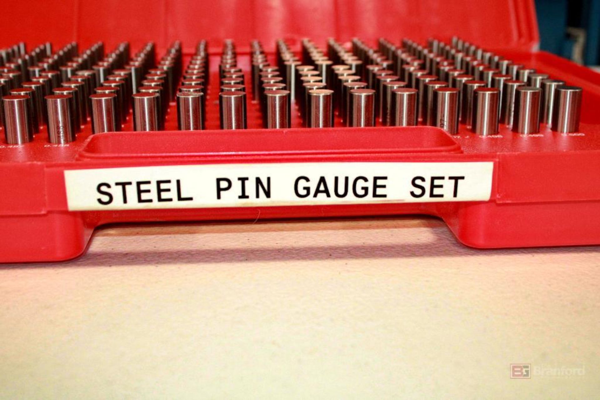 Steel Pin Gauge Set, 250 Piece Set - Image 2 of 5