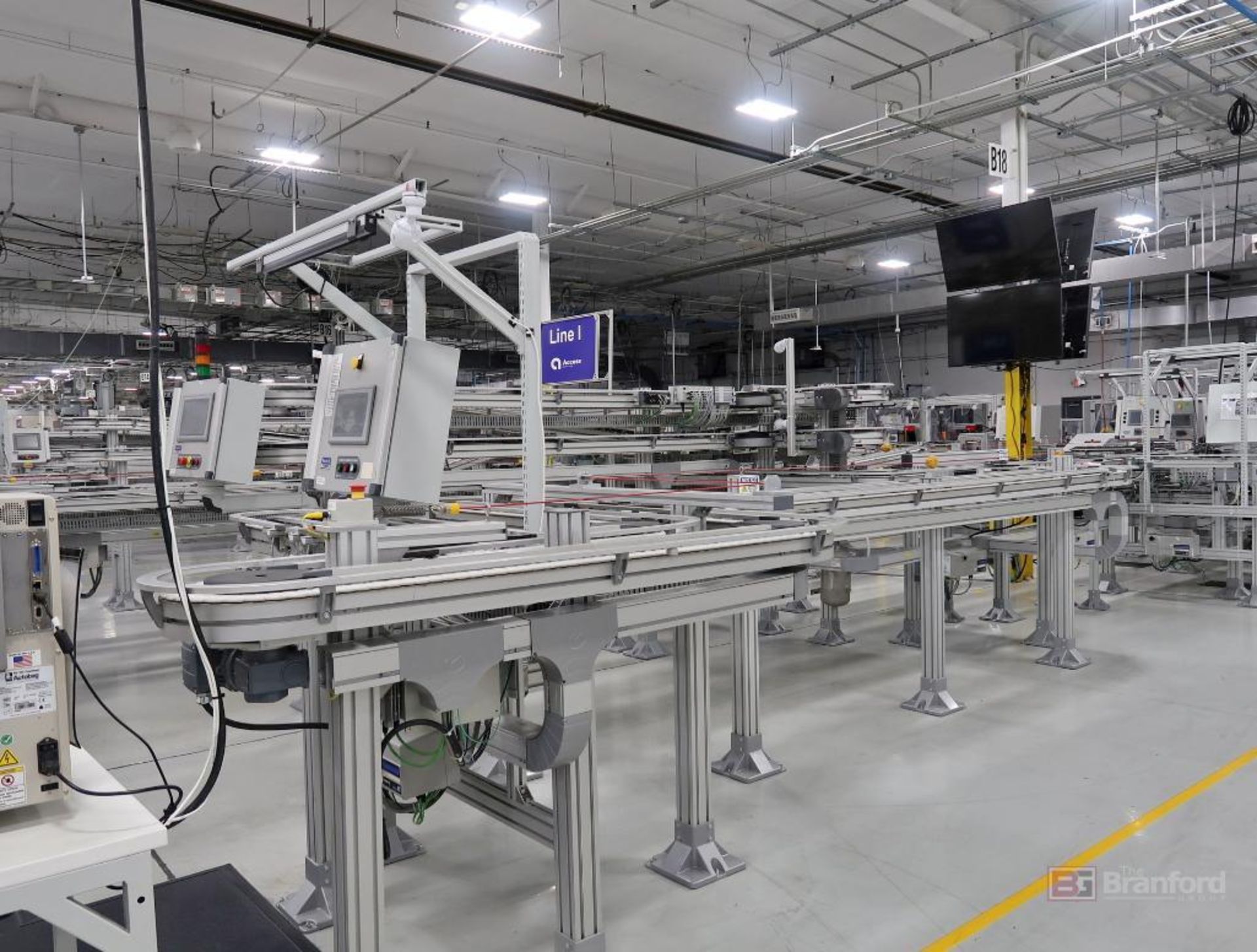BULK BID: JR Automation Complete Aligner Production / Laser Cutting Line (Line I) (2019) - Image 7 of 40