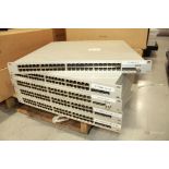 (5) Cisco Meraki MS250-48FP Switches