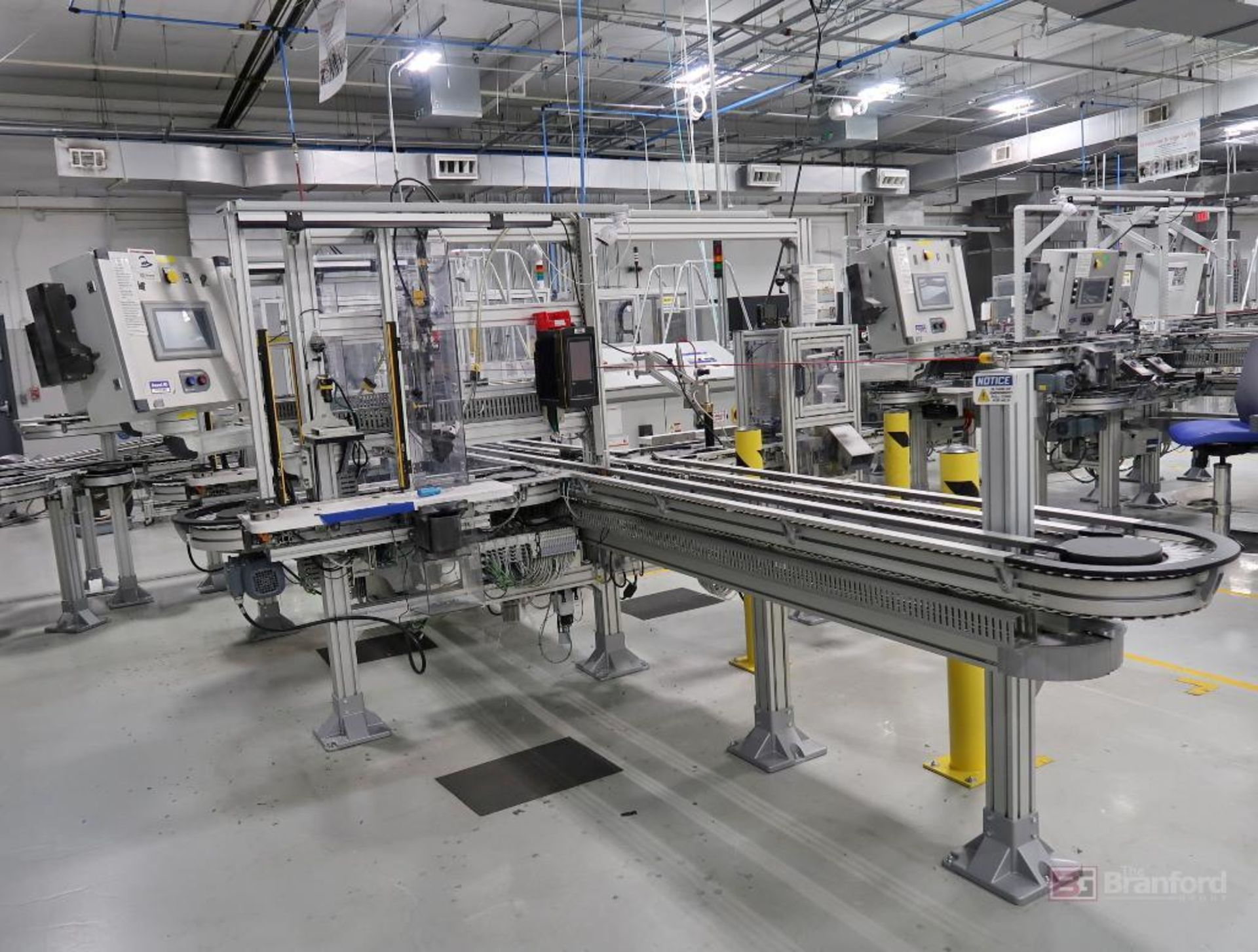 BULK BID: JR Automation Complete Aligner Production / Laser Cutting Line (Line I) (2019) - Image 18 of 40