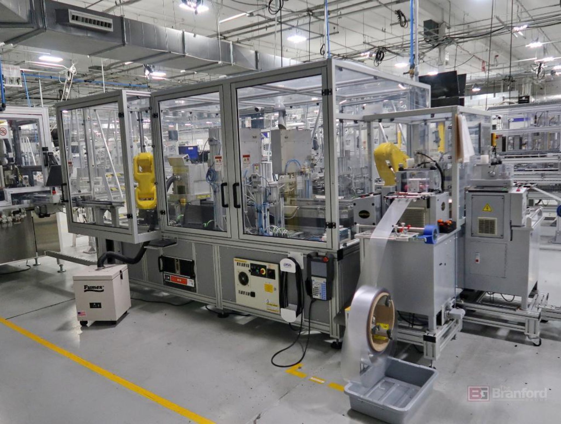 BULK BID: JR Automation Complete Aligner Production / Laser Cutting Line (Line G) (2019) - Image 39 of 45