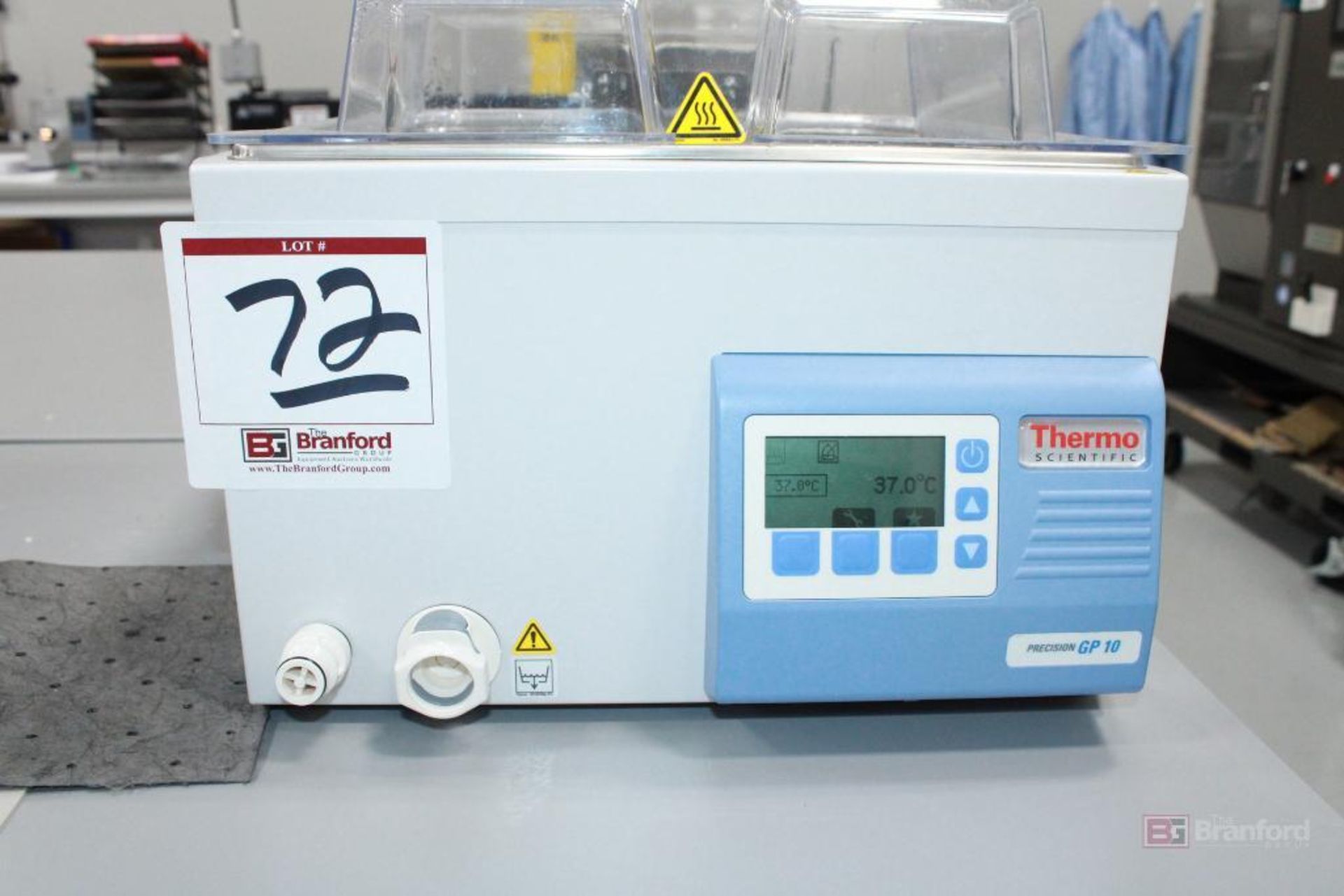 Thermo Scientific Precision GP 10 Model TSGP10 - Bild 2 aus 4