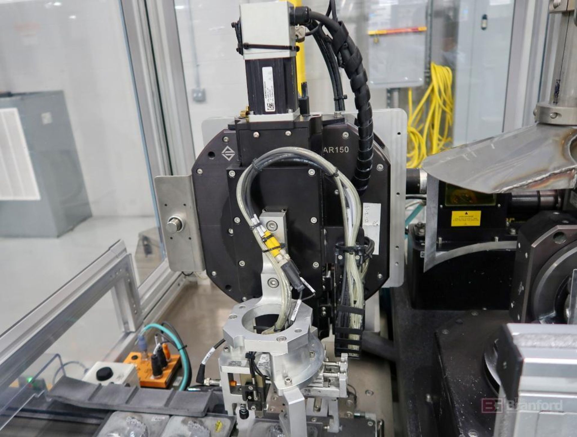 BULK BID: JR Automation Complete Aligner Production / Laser Cutting Line (Line I) (2019) - Image 35 of 40