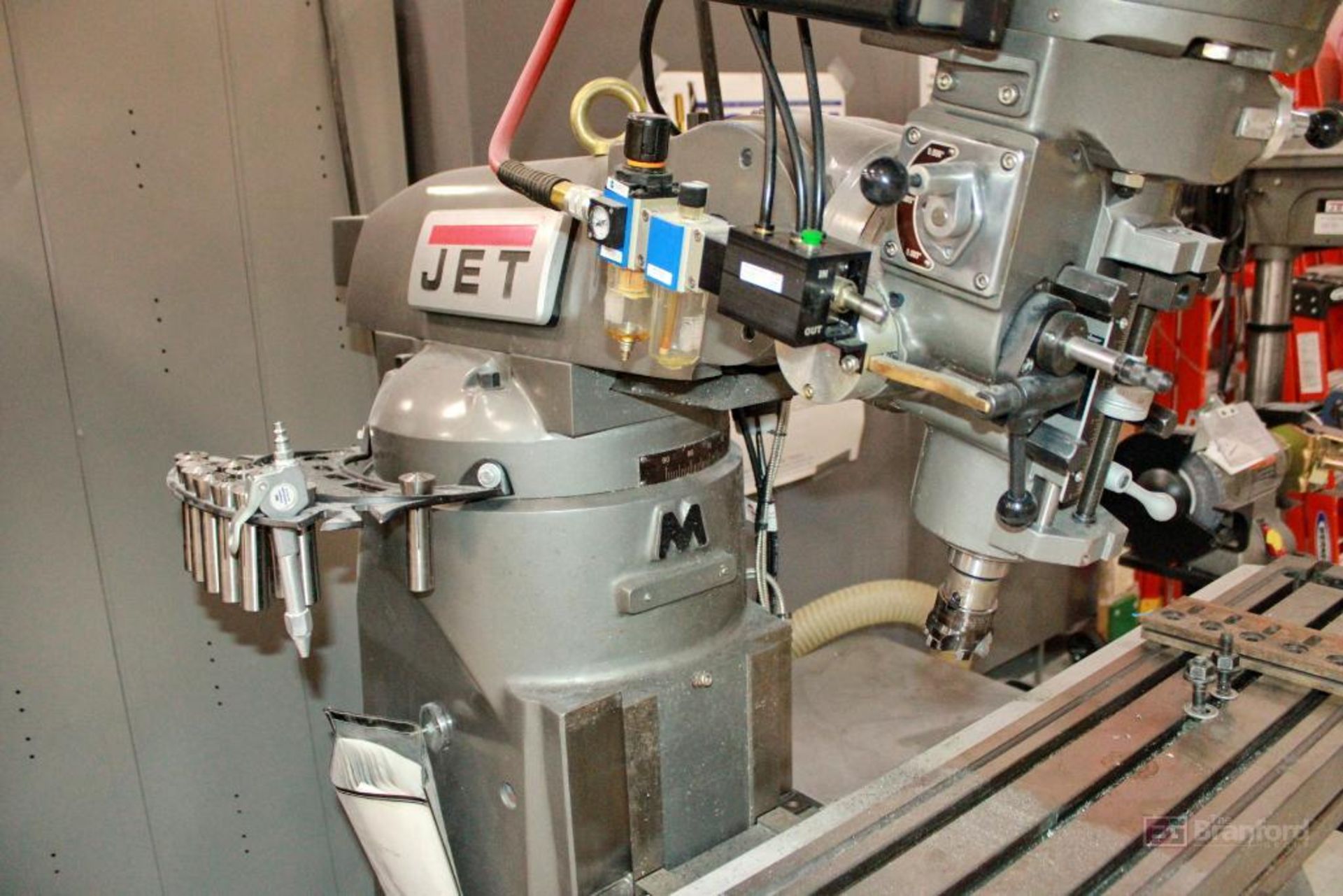 Jet JTM-4VS Turret Milling Machine - Image 5 of 8