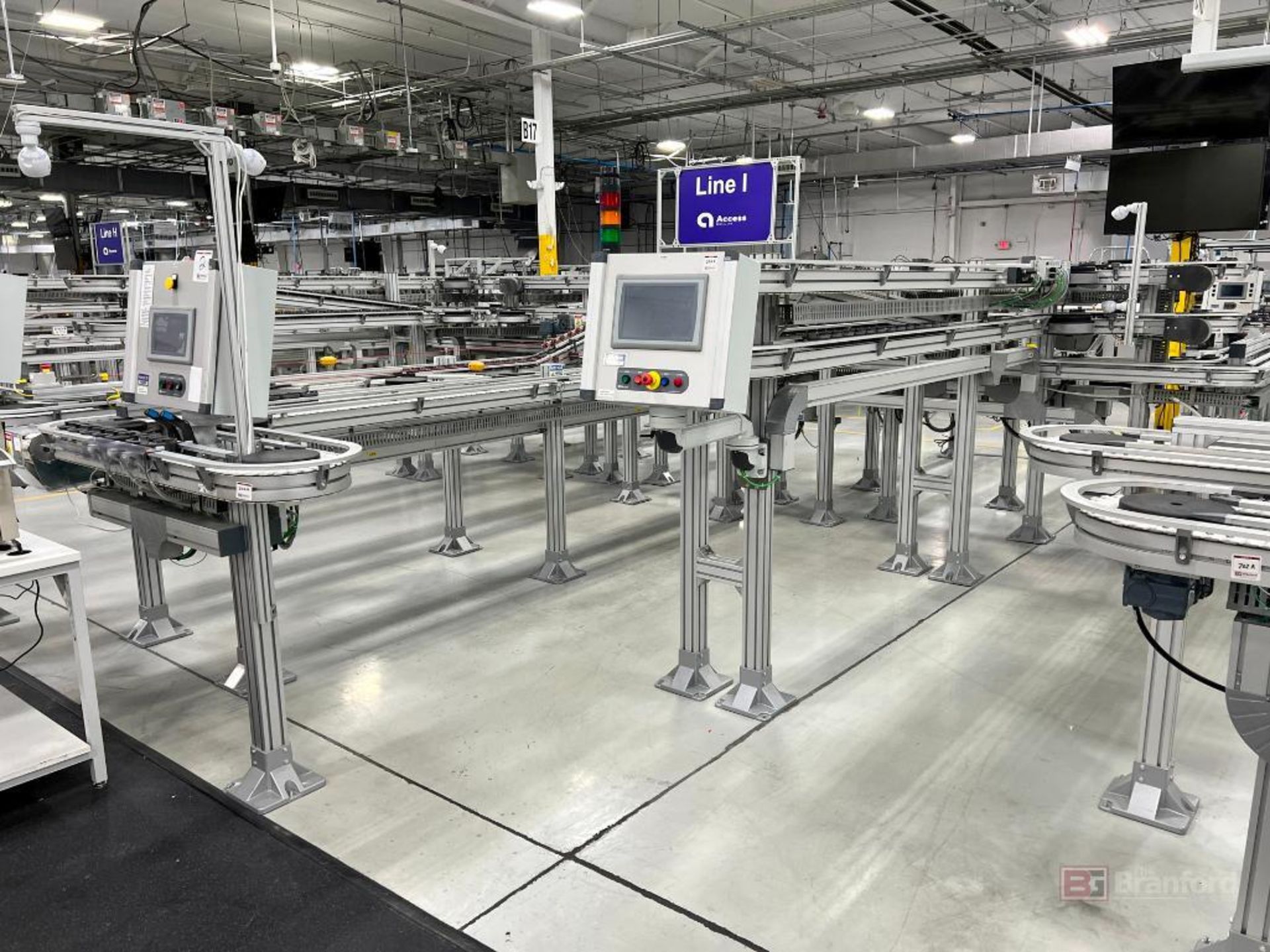 Flexlink Gen2 Multi-Layer Belt Conveyor System with DRO main control - Image 18 of 18