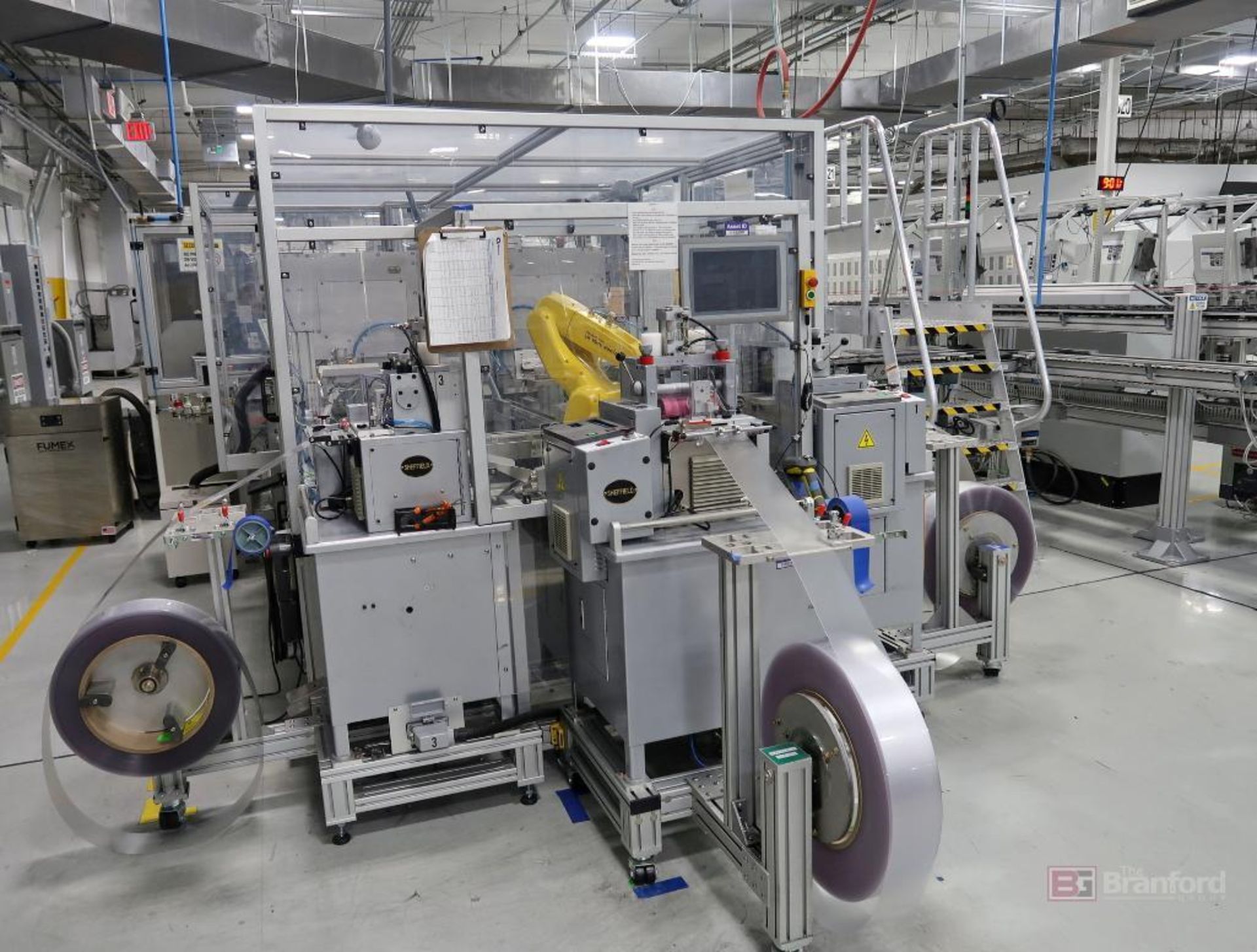 BULK BID: JR Automation Complete Aligner Production / Laser Cutting Line (Line J) (2019) - Image 45 of 52
