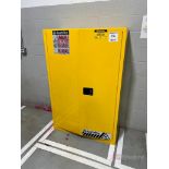 45 Gallon Justrite Flammable Storage Cabinet