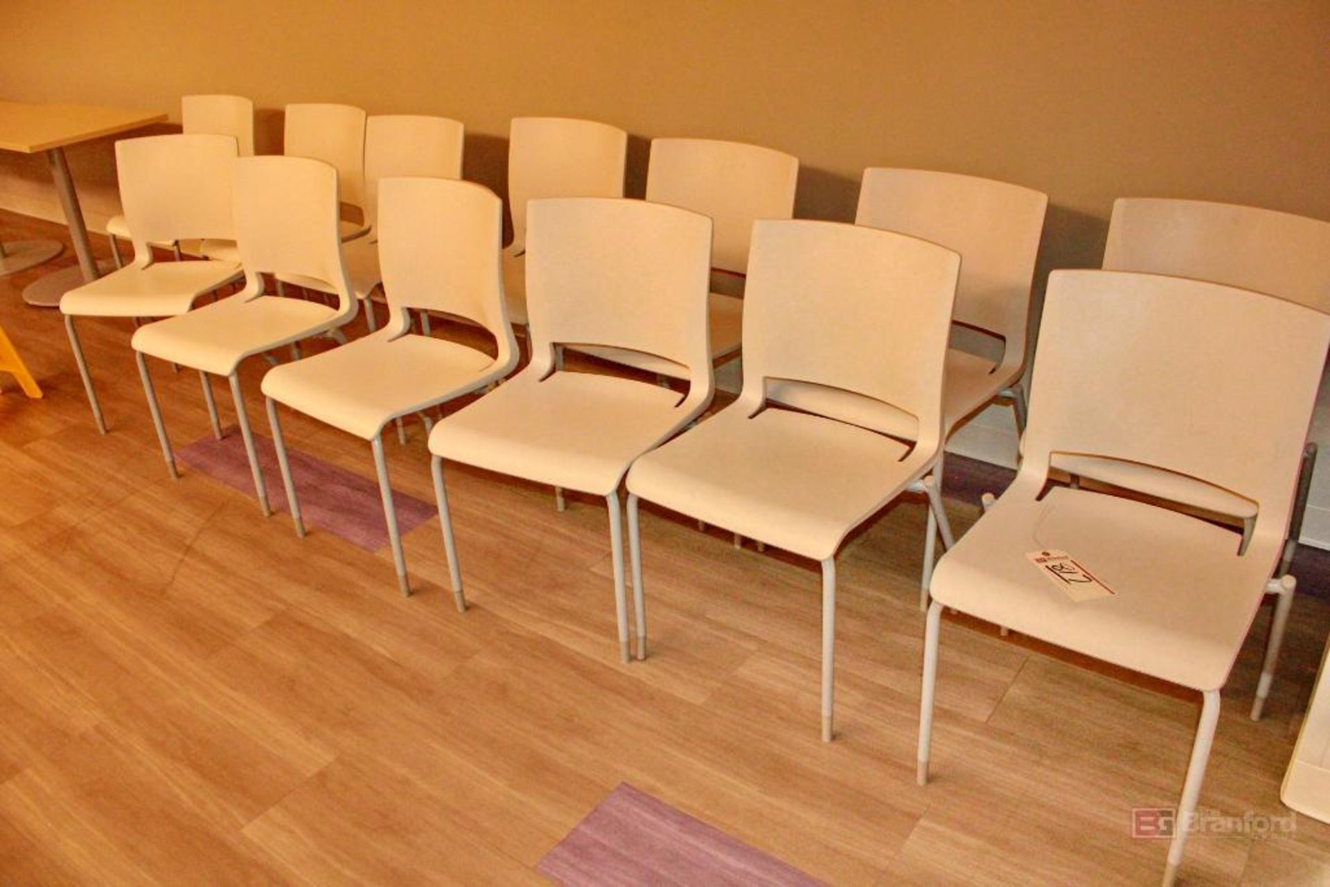 (14) Rectangle Tables & (28) Chairs, Table Size, 2ft x 3ft - Image 2 of 3