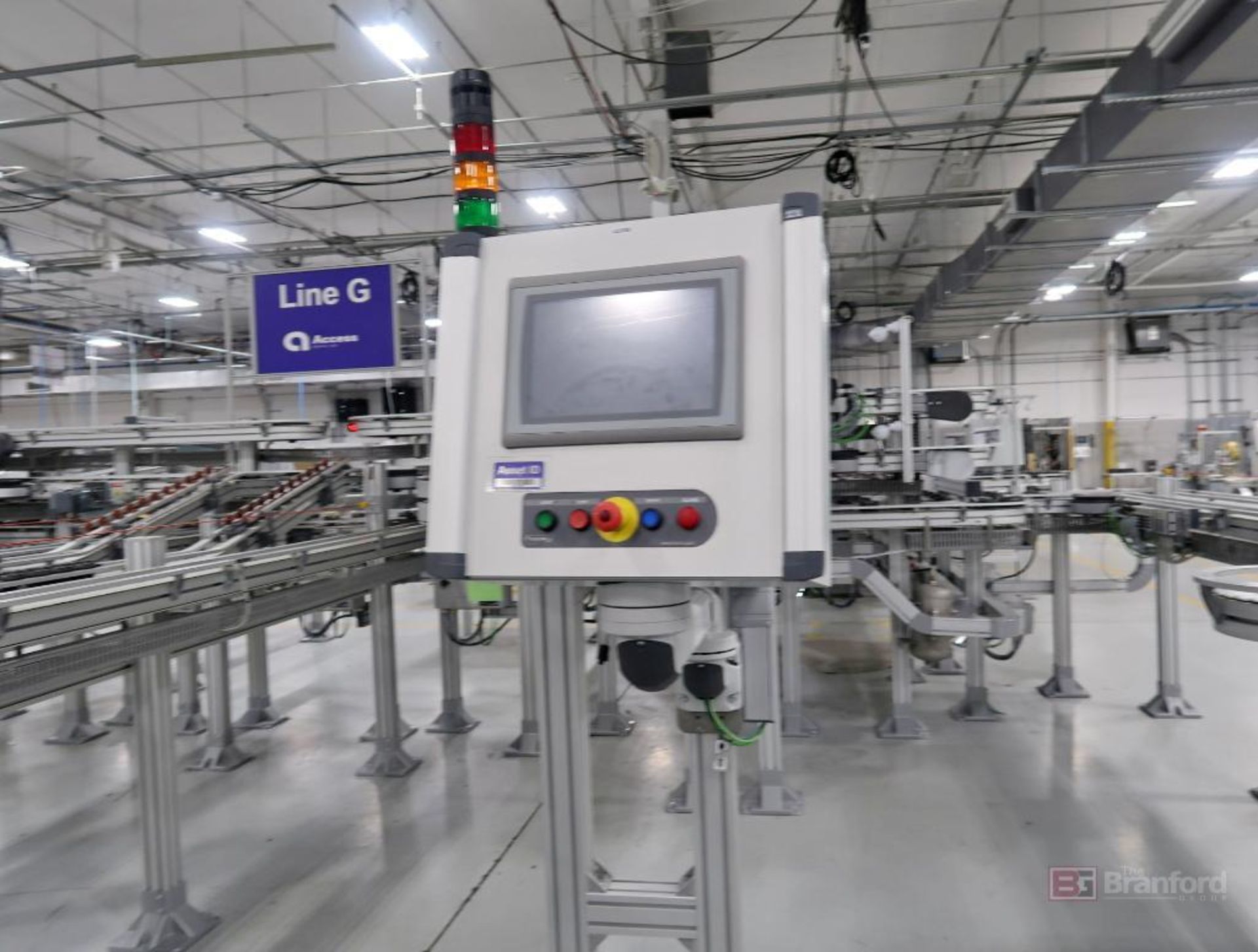 BULK BID: JR Automation Complete Aligner Production / Laser Cutting Line (Line G) (2019) - Image 3 of 45