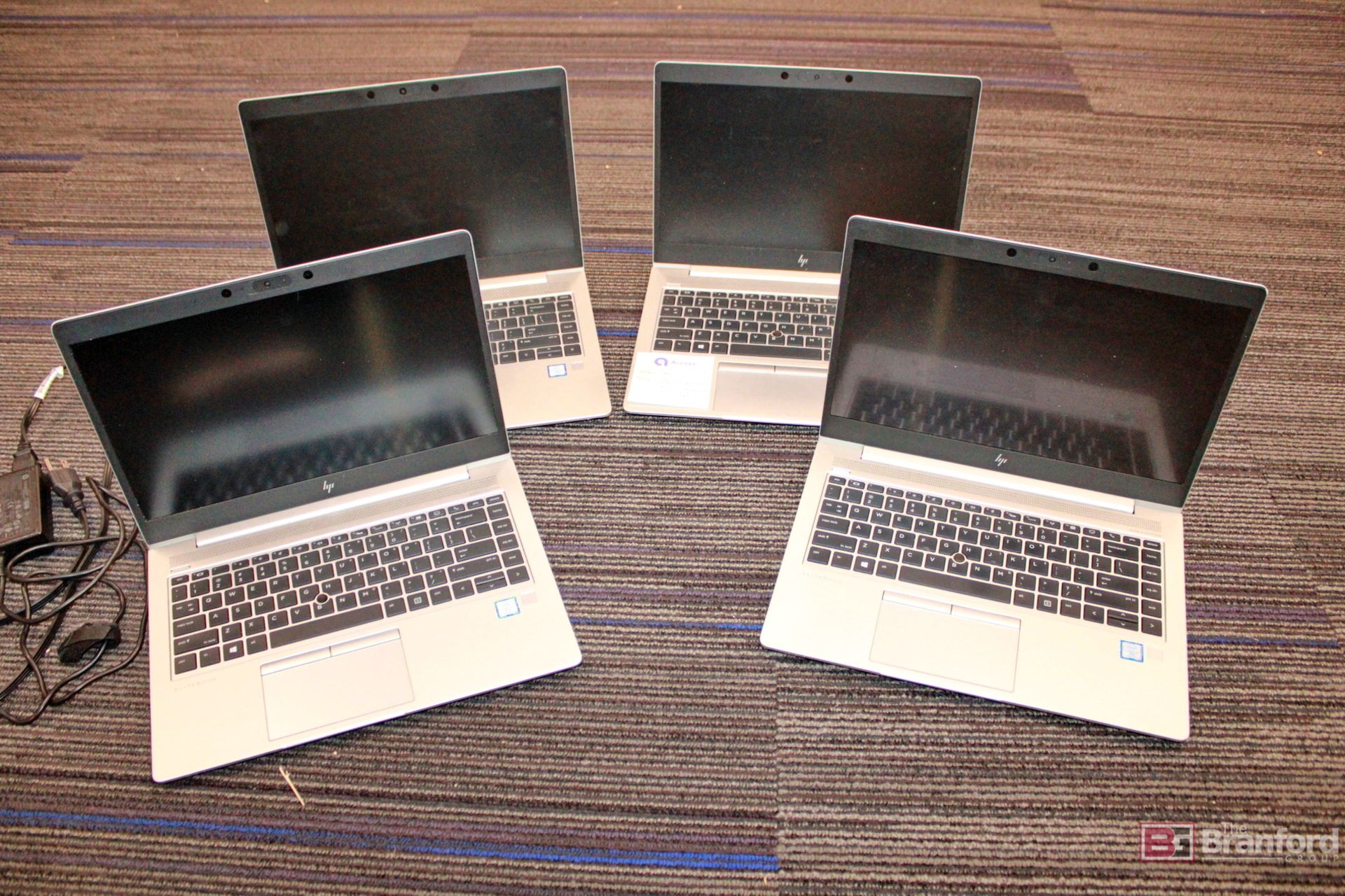 (4) HP laptops, EliteBook 840 G6
