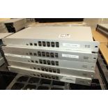 (5) Cisco Meraki MX100, Security Appliance