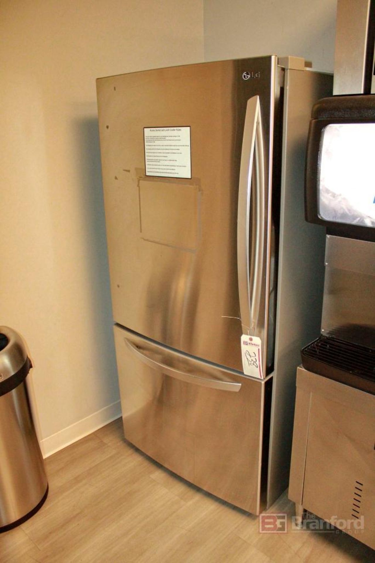 LG Refrigerator Model LDCS24223S