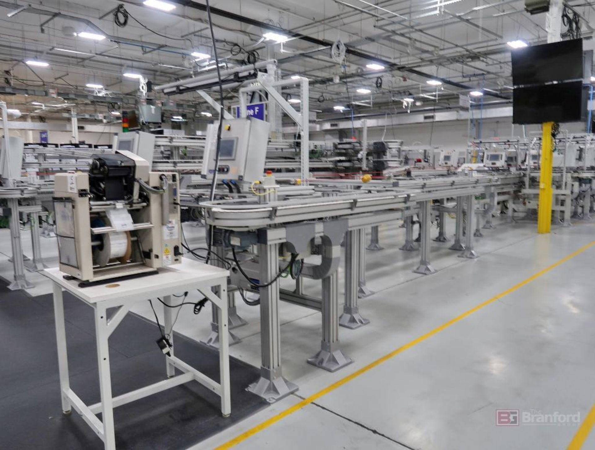 BULK BID: JR Automation Complete Aligner Production / Laser Cutting Line (Line F) (2019) - Image 10 of 43