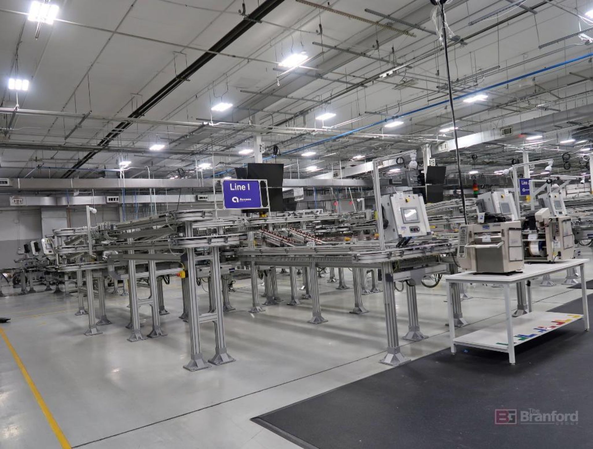 BULK BID: JR Automation Complete Aligner Production / Laser Cutting Line (Line I) (2019) - Image 3 of 40