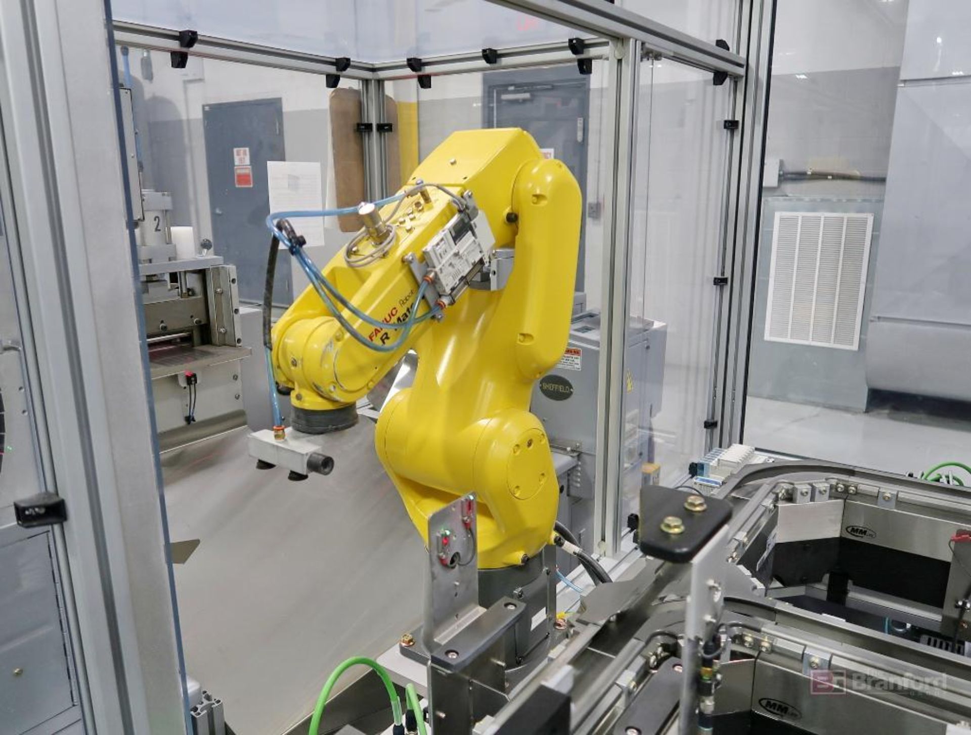 BULK BID: JR Automation Complete Aligner Production / Laser Cutting Line (Line I) (2019) - Image 28 of 40