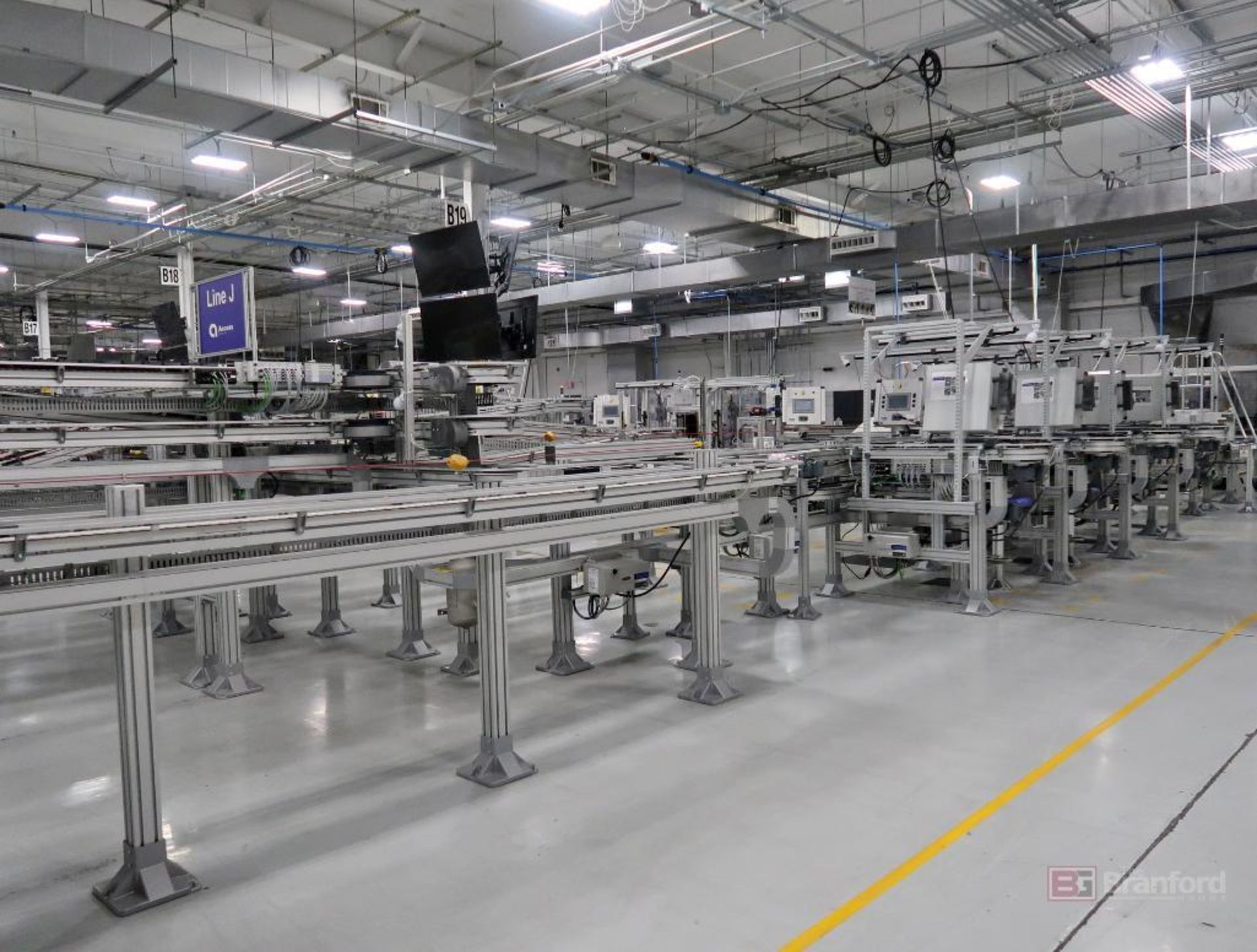 BULK BID: JR Automation Complete Aligner Production / Laser Cutting Line (Line J) (2019) - Bild 6 aus 52