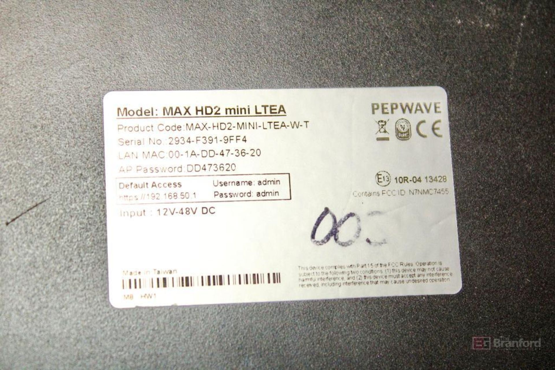 (7) Pepwave Max HD2 Mini LTEA Routers - Image 4 of 4