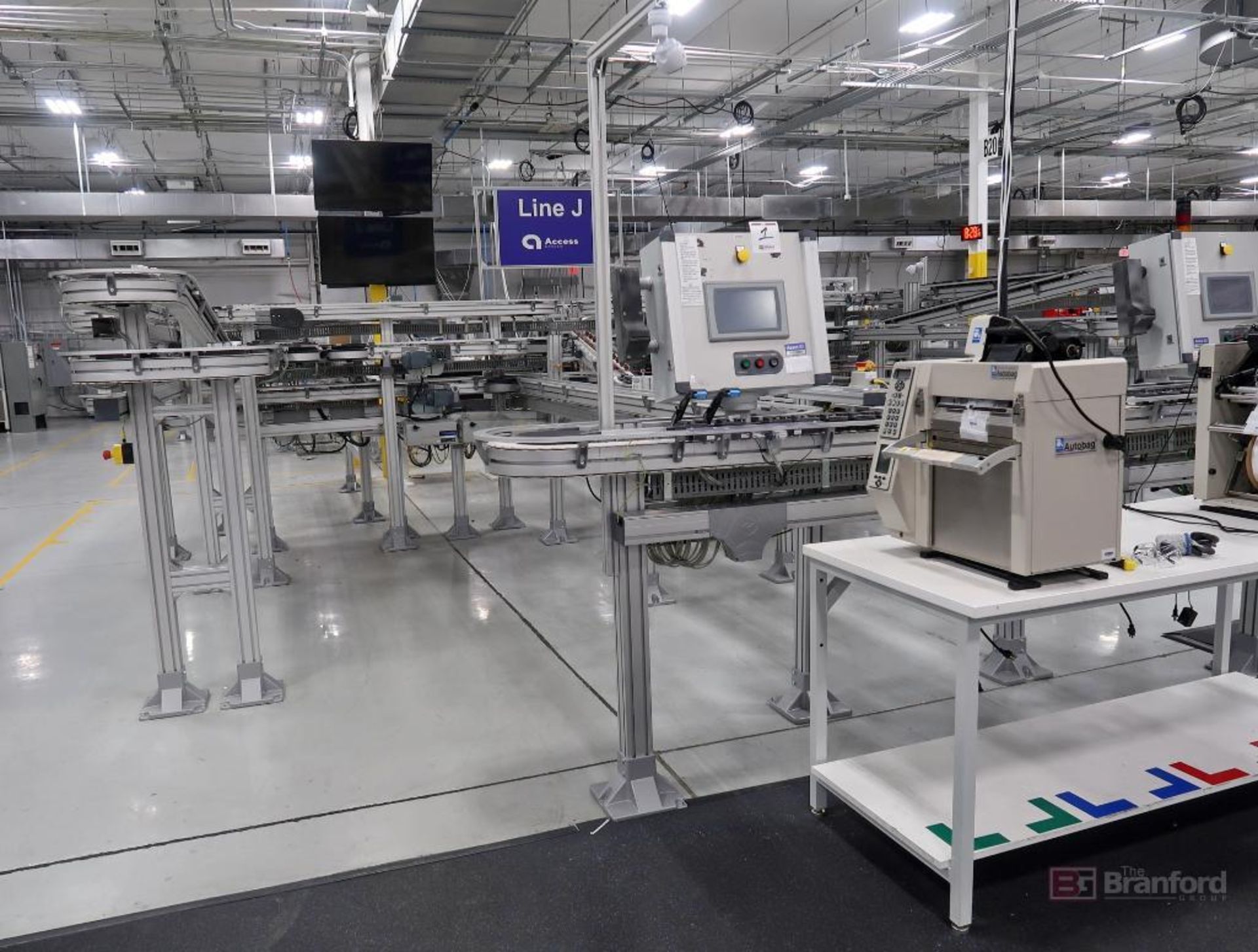 BULK BID: JR Automation Complete Aligner Production / Laser Cutting Line (Line J) (2019) - Image 5 of 52