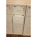 FireKingTurtle Series 4-Drawer Fireproof Vertical R-3691 File Cabinet