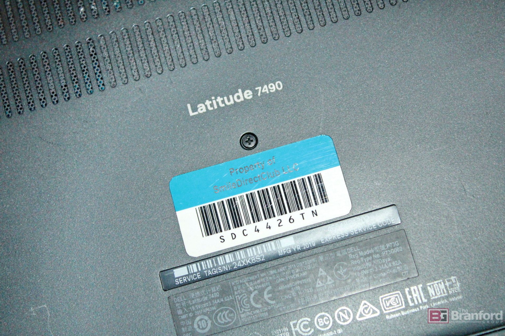 (5) Dell Latitude 7490 Laptops - Image 3 of 3