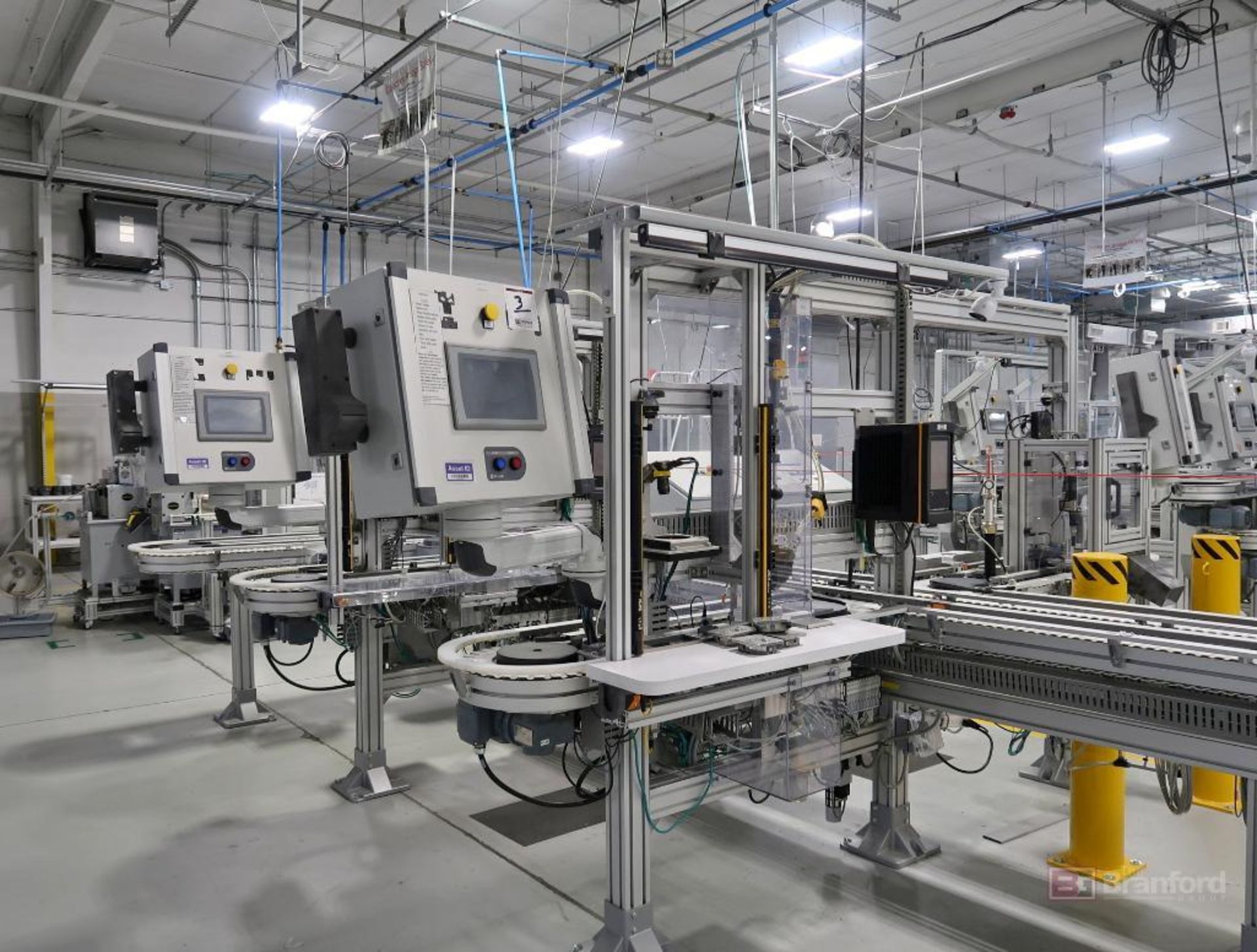 BULK BID: JR Automation Complete Aligner Production / Laser Cutting Line (Line H) (2019) - Image 20 of 43