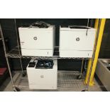 (3) HP Laser Jet Enterprise M607 Laser Printers