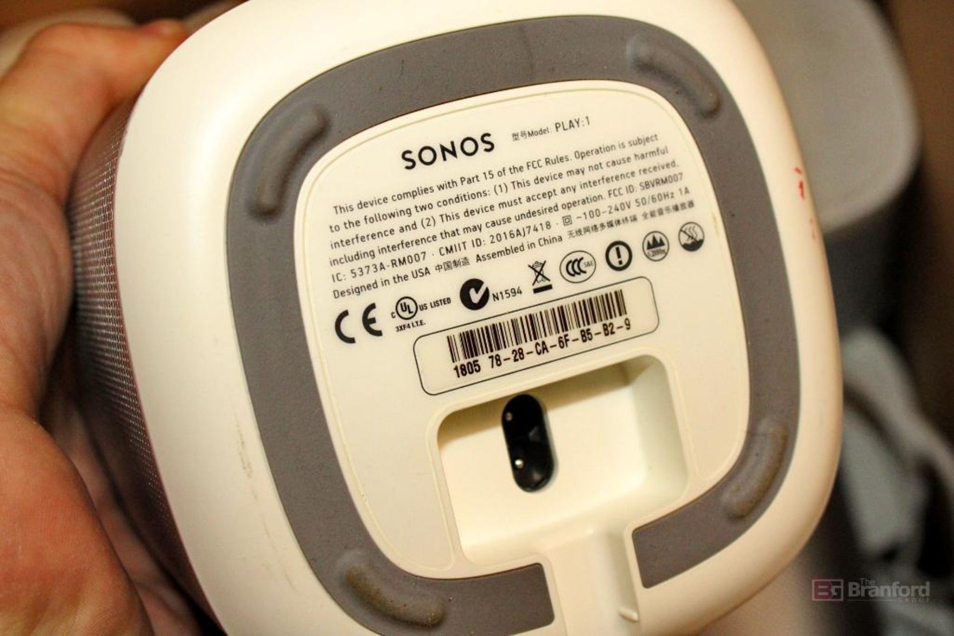 (20) Sonos Model PLAY:1 - Image 2 of 2