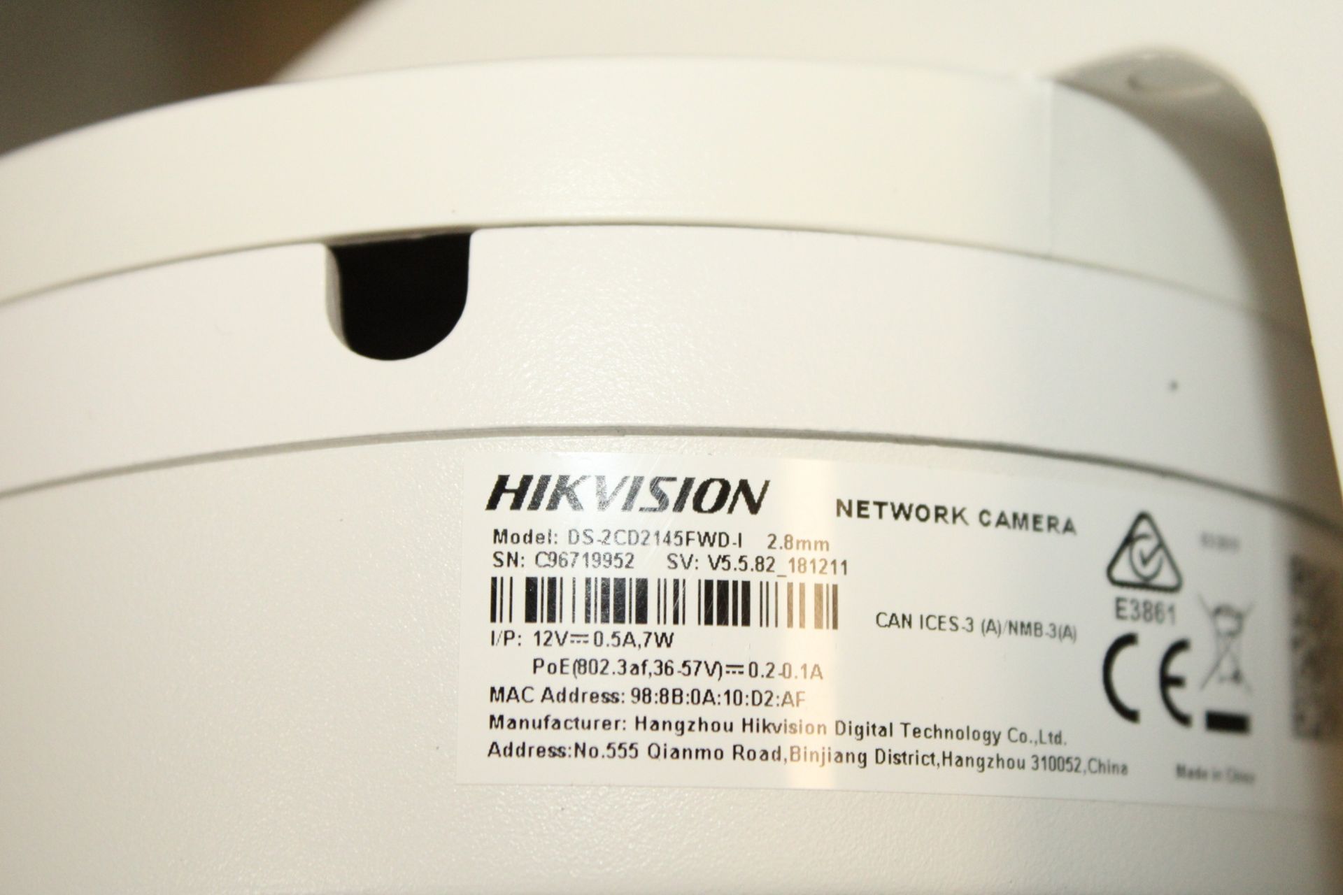 (9) Hikvision Cameras, Misc. Models & DuraComm - Image 8 of 8