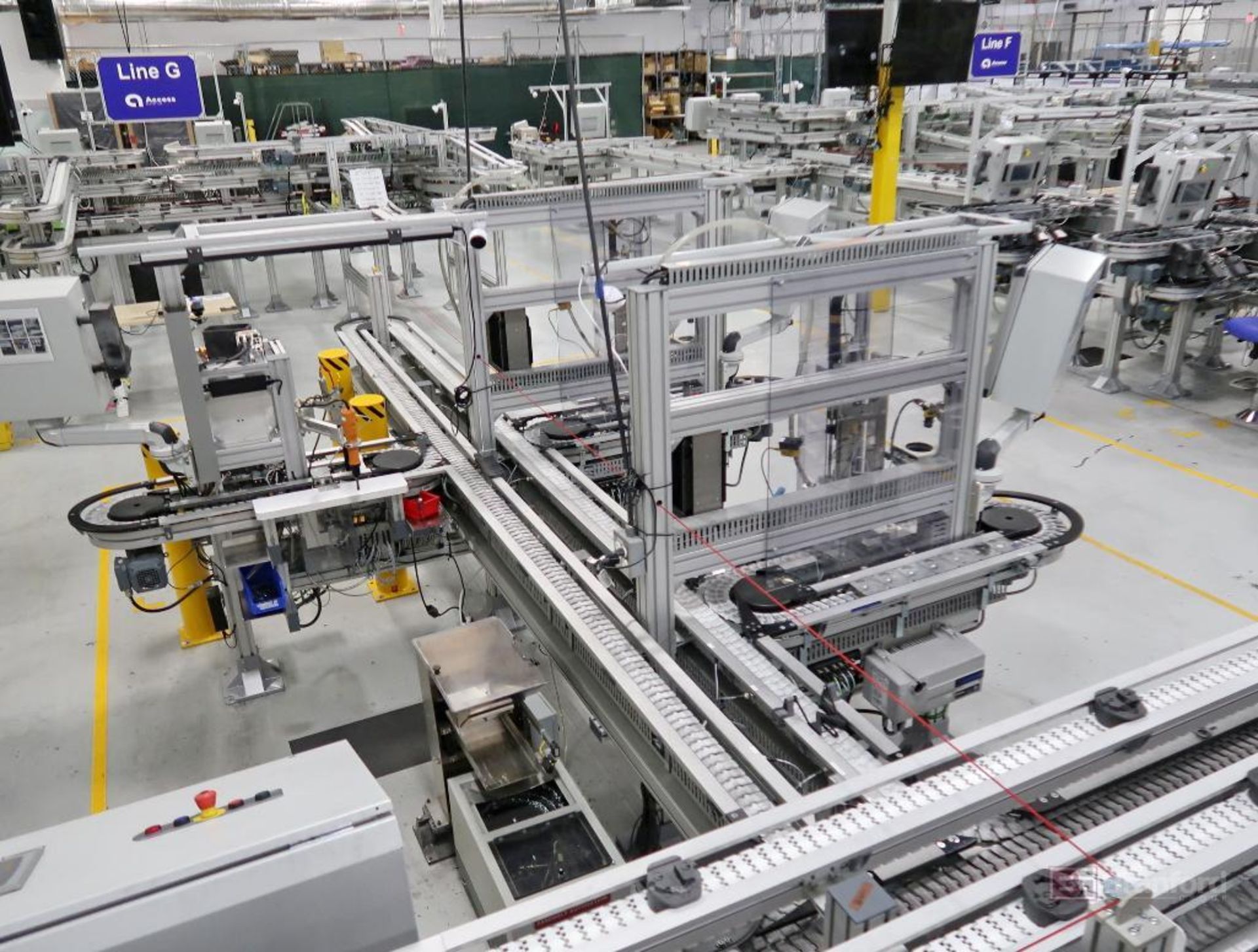 BULK BID: JR Automation Complete Aligner Production / Laser Cutting Line (Line G) (2019) - Image 20 of 45
