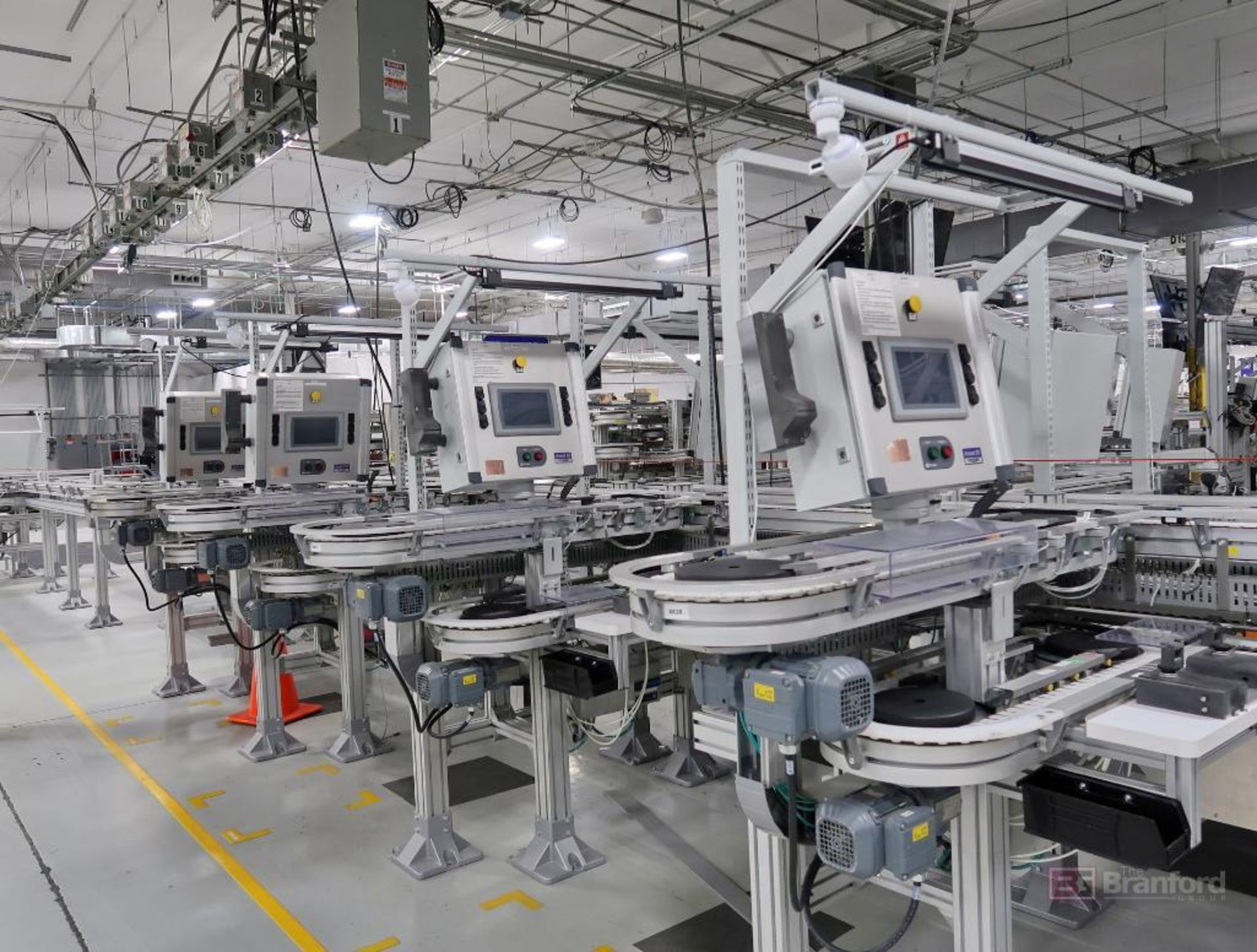 BULK BID: JR Automation Complete Aligner Production / Laser Cutting Line (Line H) (2019) - Bild 12 aus 43