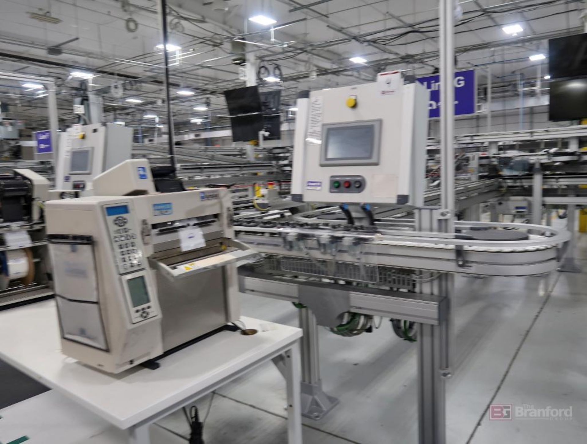 BULK BID: JR Automation Complete Aligner Production / Laser Cutting Line (Line G) (2019) - Image 4 of 45