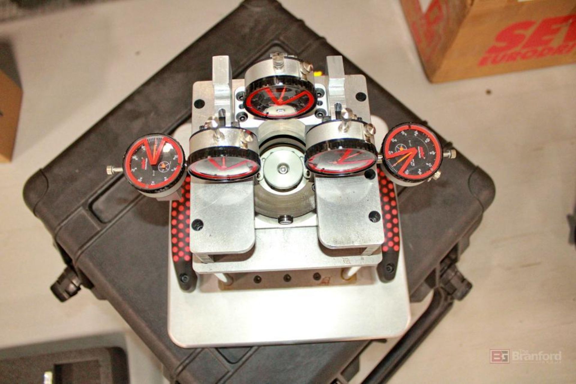 MHC Industrial Supply Laser Alignment Assembly Check Fixture w/ Pelican Case - Image 9 of 15