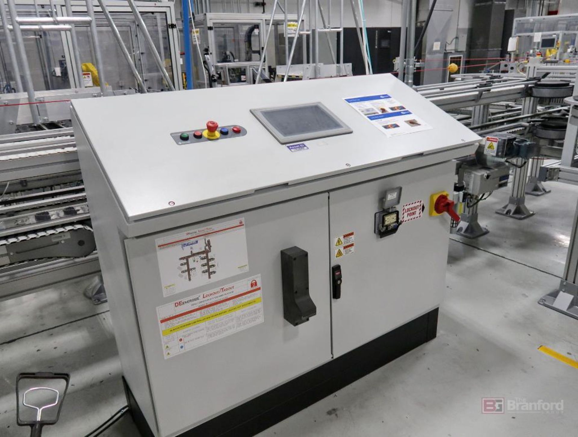 BULK BID: JR Automation Complete Aligner Production / Laser Cutting Line (Line I) (2019) - Image 22 of 40