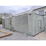 Trane Intellipak-II Self-contained Natural Gas-Fired 105-Ton HVAC System, (2019)