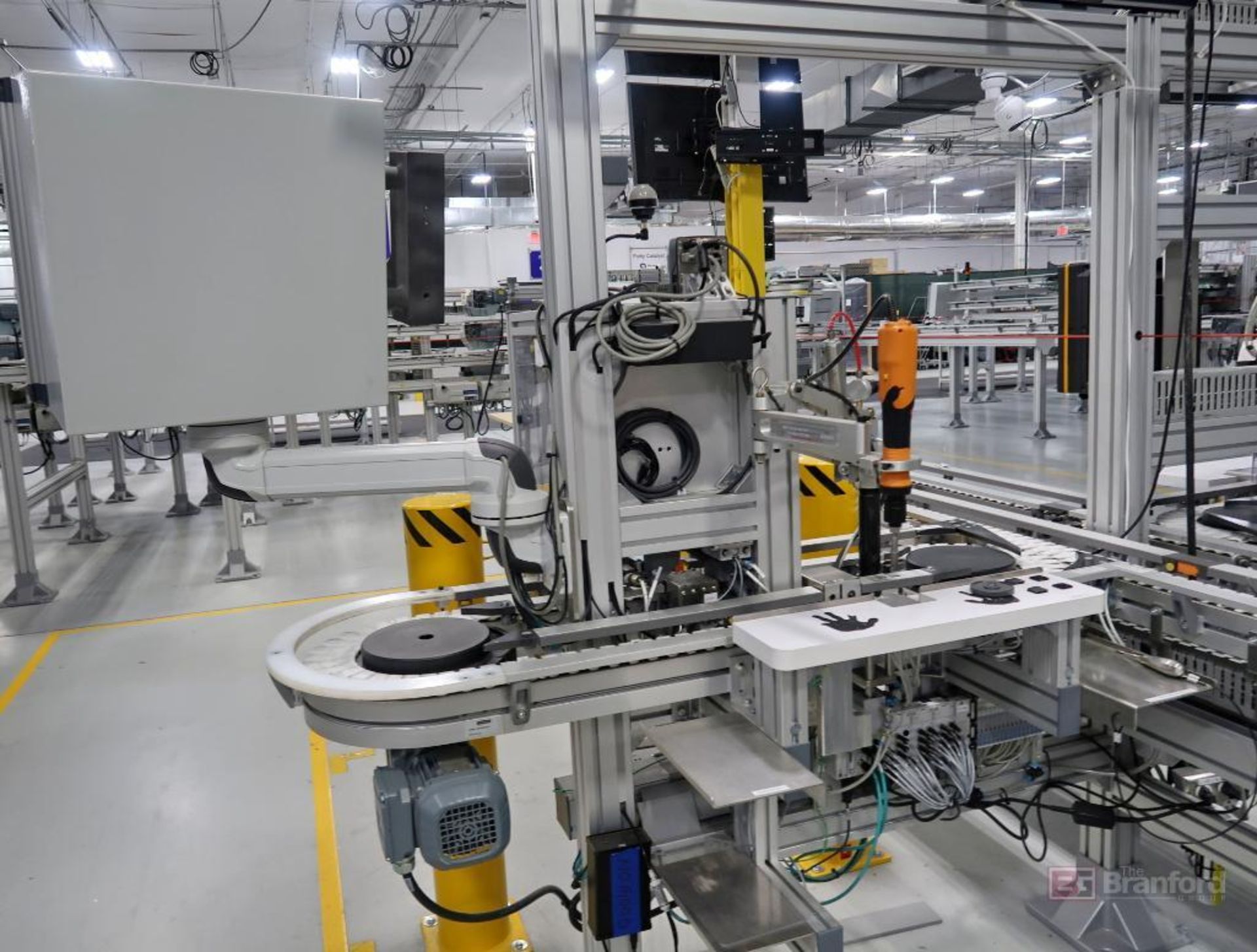 BULK BID: JR Automation Complete Aligner Production / Laser Cutting Line (Line H) (2019) - Image 24 of 43