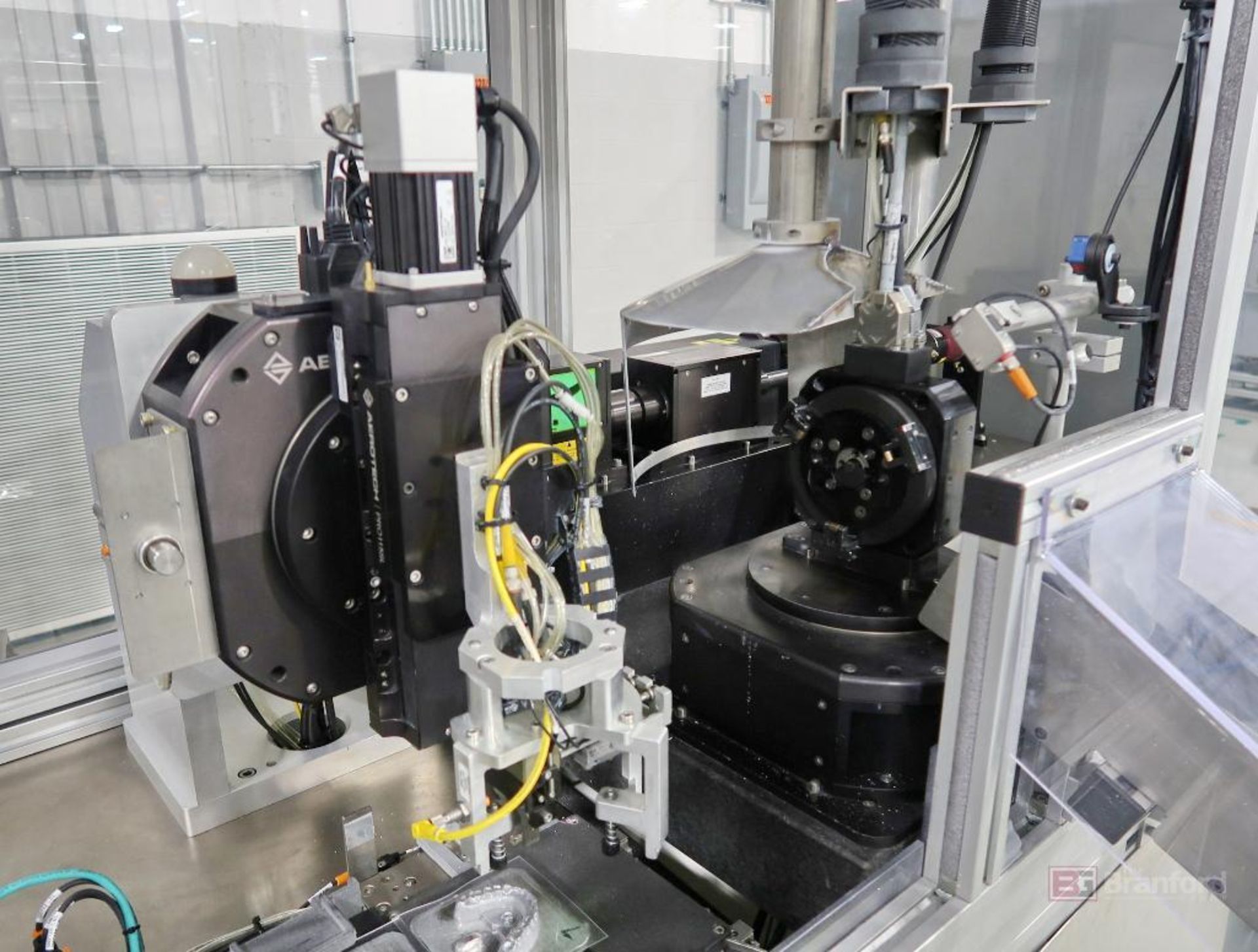 BULK BID: JR Automation Complete Aligner Production / Laser Cutting Line (Line G) (2019) - Image 43 of 45