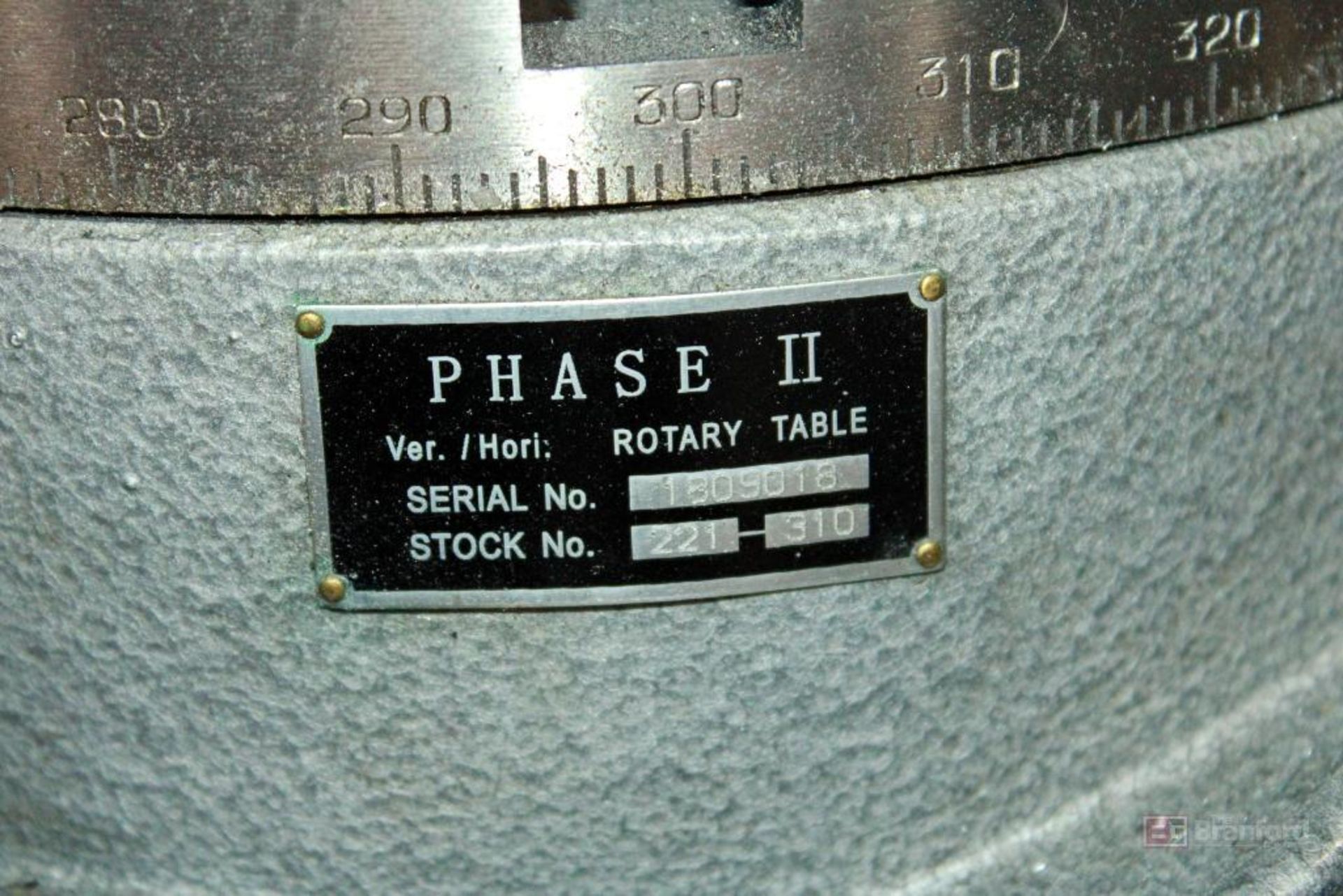 Phase-II 10" Rotary Table - Image 3 of 4