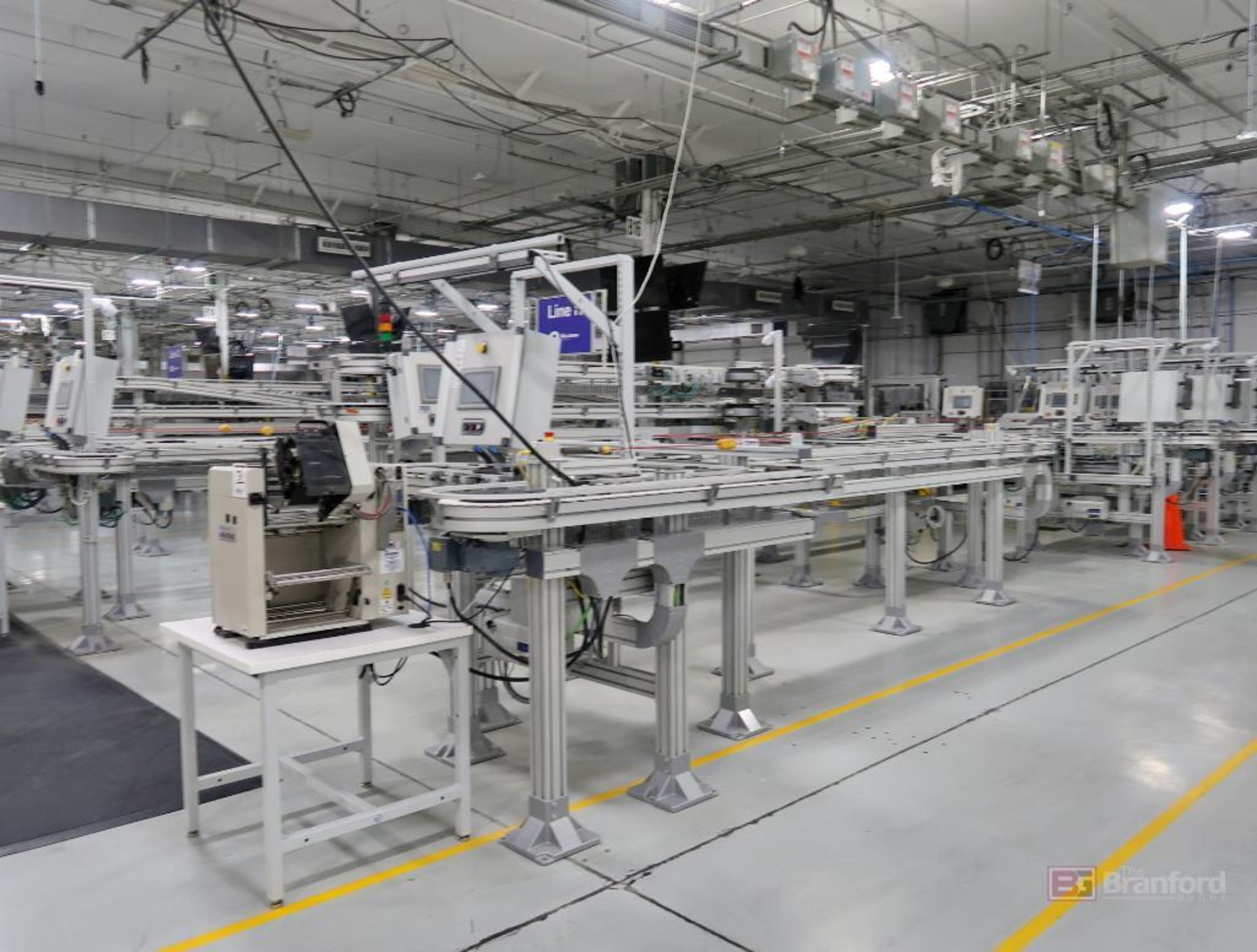 BULK BID: JR Automation Complete Aligner Production / Laser Cutting Line (Line H) (2019) - Image 8 of 43
