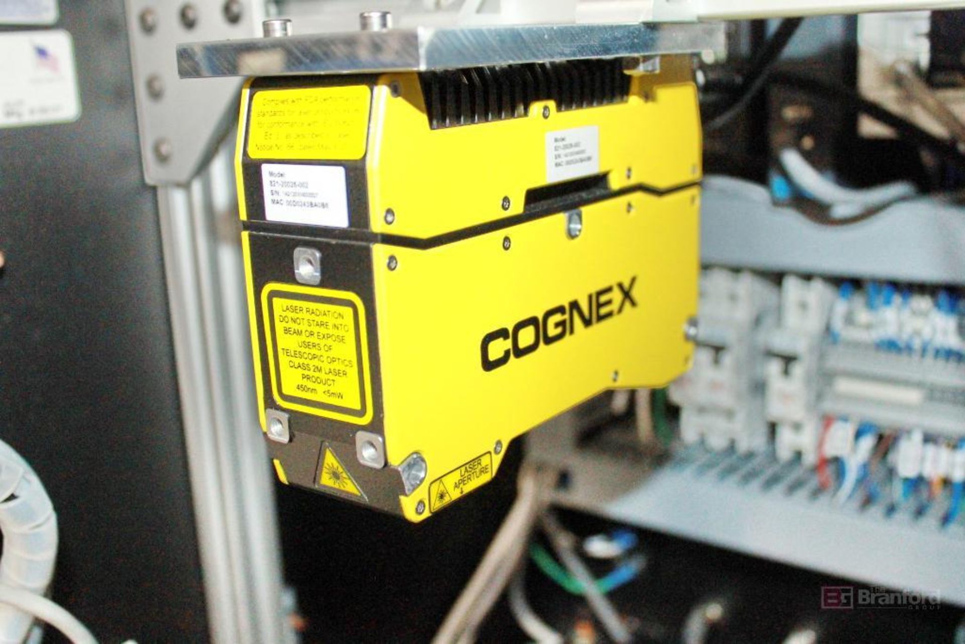 (2) Cognex Scanning System, Schaefer’s Electrical Enclosure - Image 5 of 7