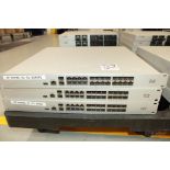(3) Cisco Meraki MX250 Router, Model MX250-HW