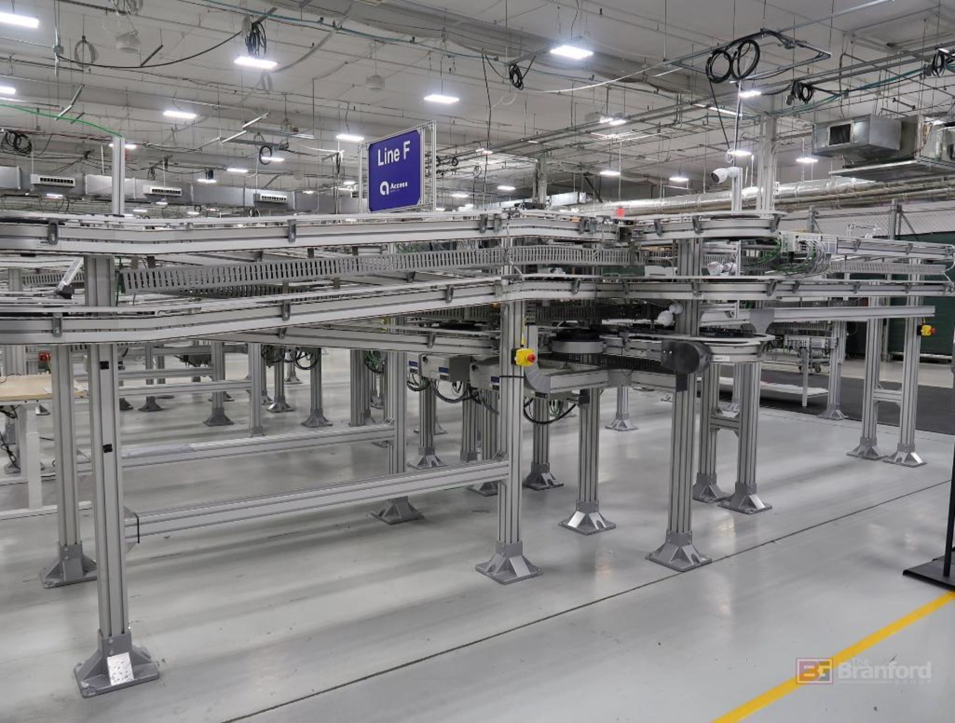 BULK BID: JR Automation Complete Aligner Production / Laser Cutting Line (Line F) (2019) - Image 29 of 43