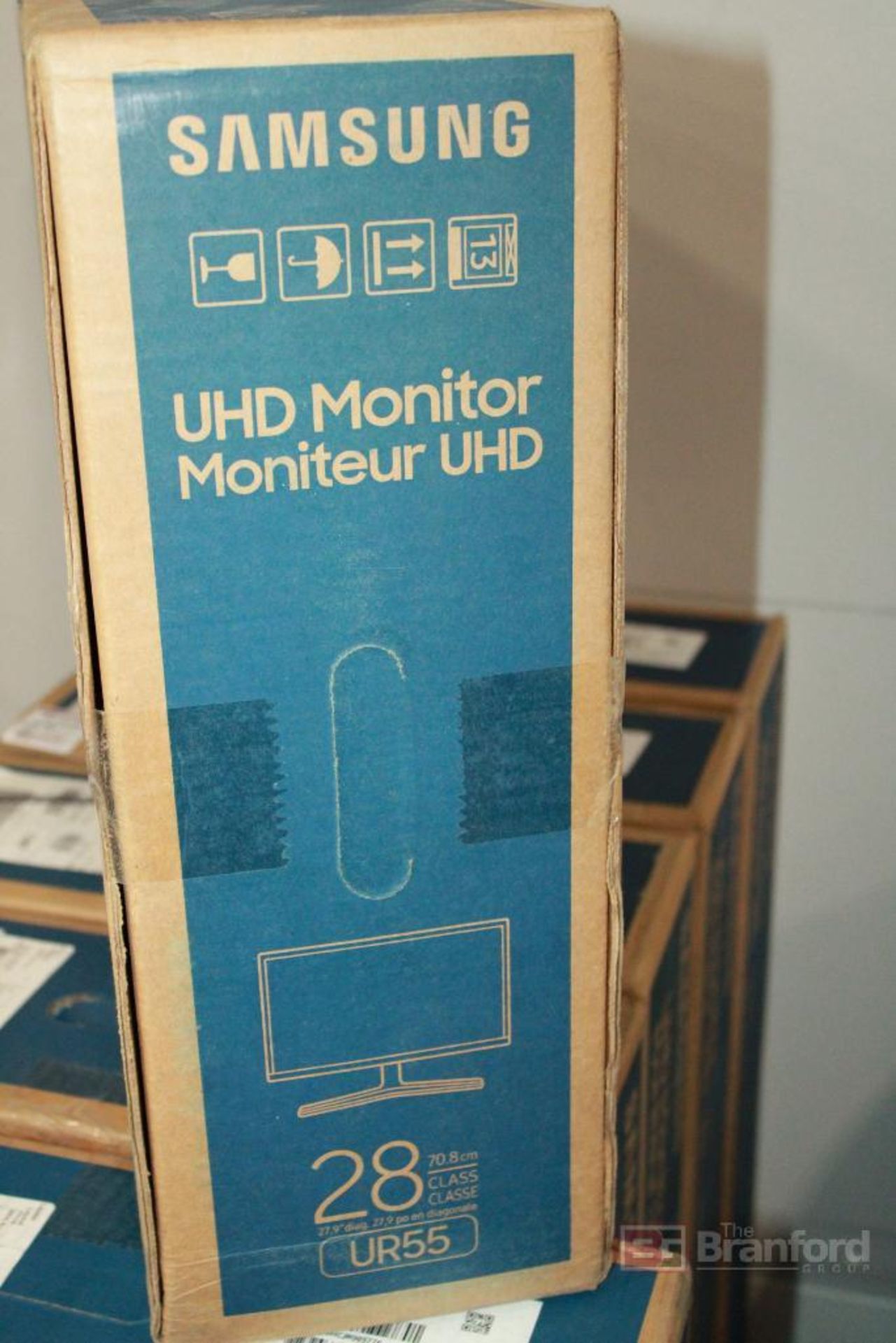 (6) Samsung UHD Monitor - Image 2 of 3